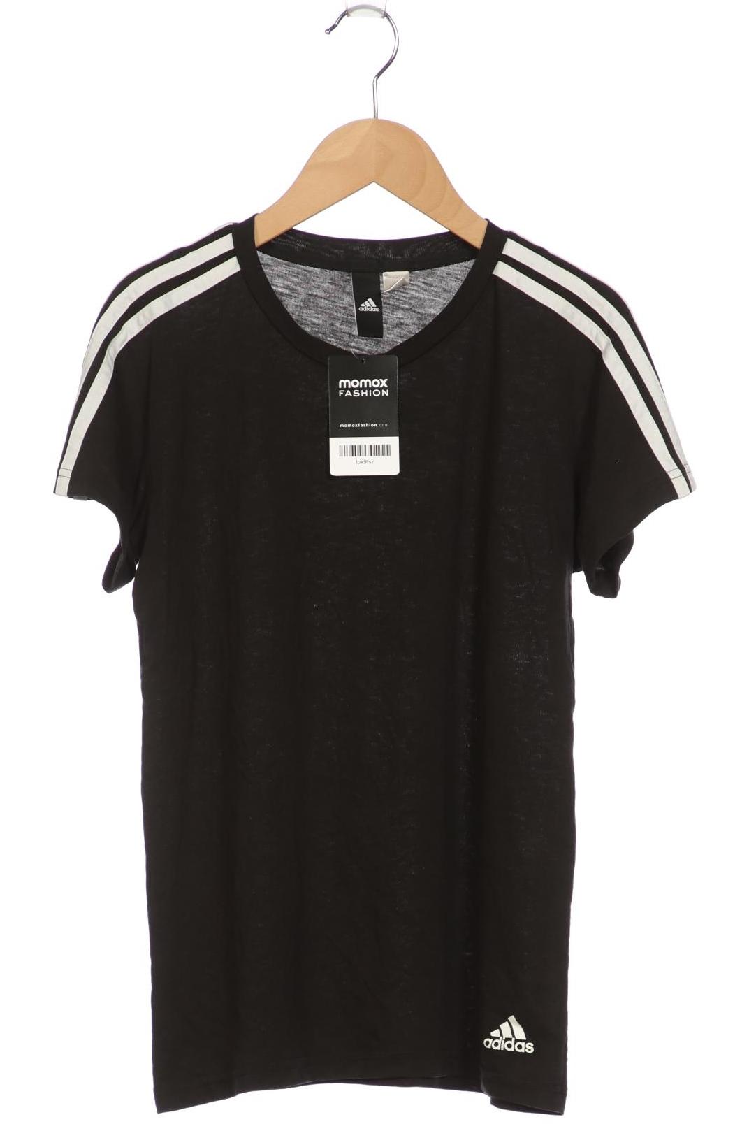 

adidas Damen T-Shirt, schwarz, Gr. 38