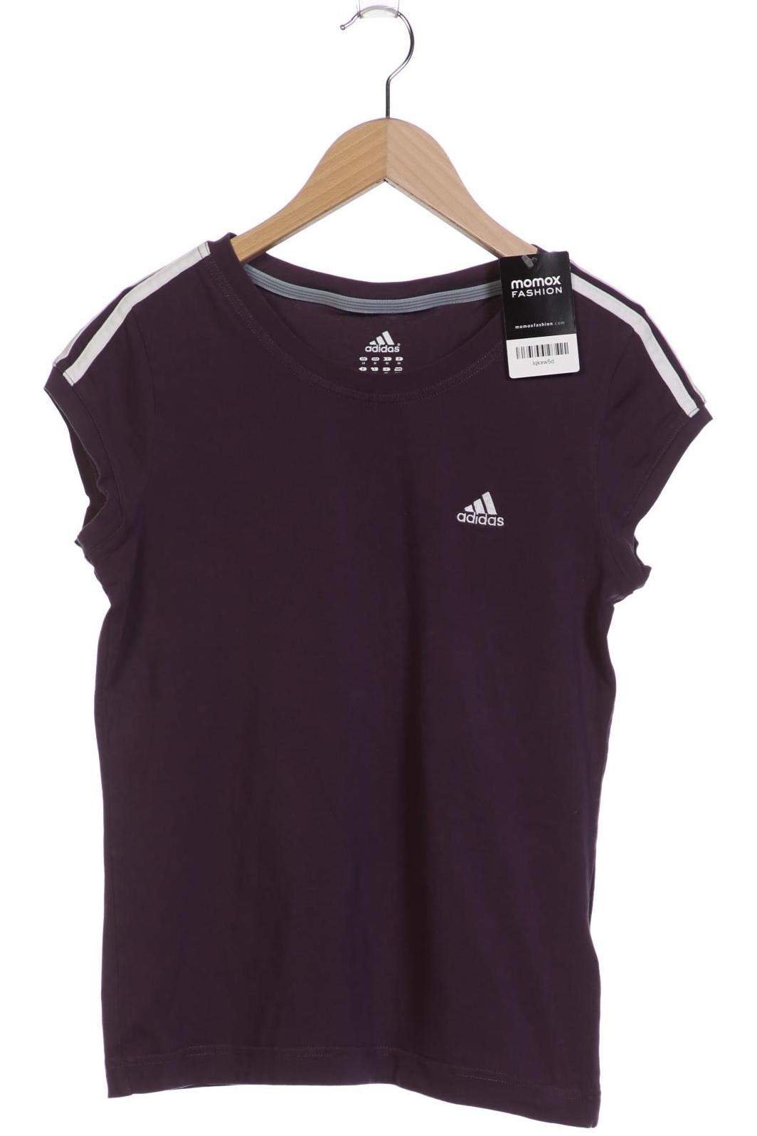 

adidas Damen T-Shirt, flieder, Gr. 40