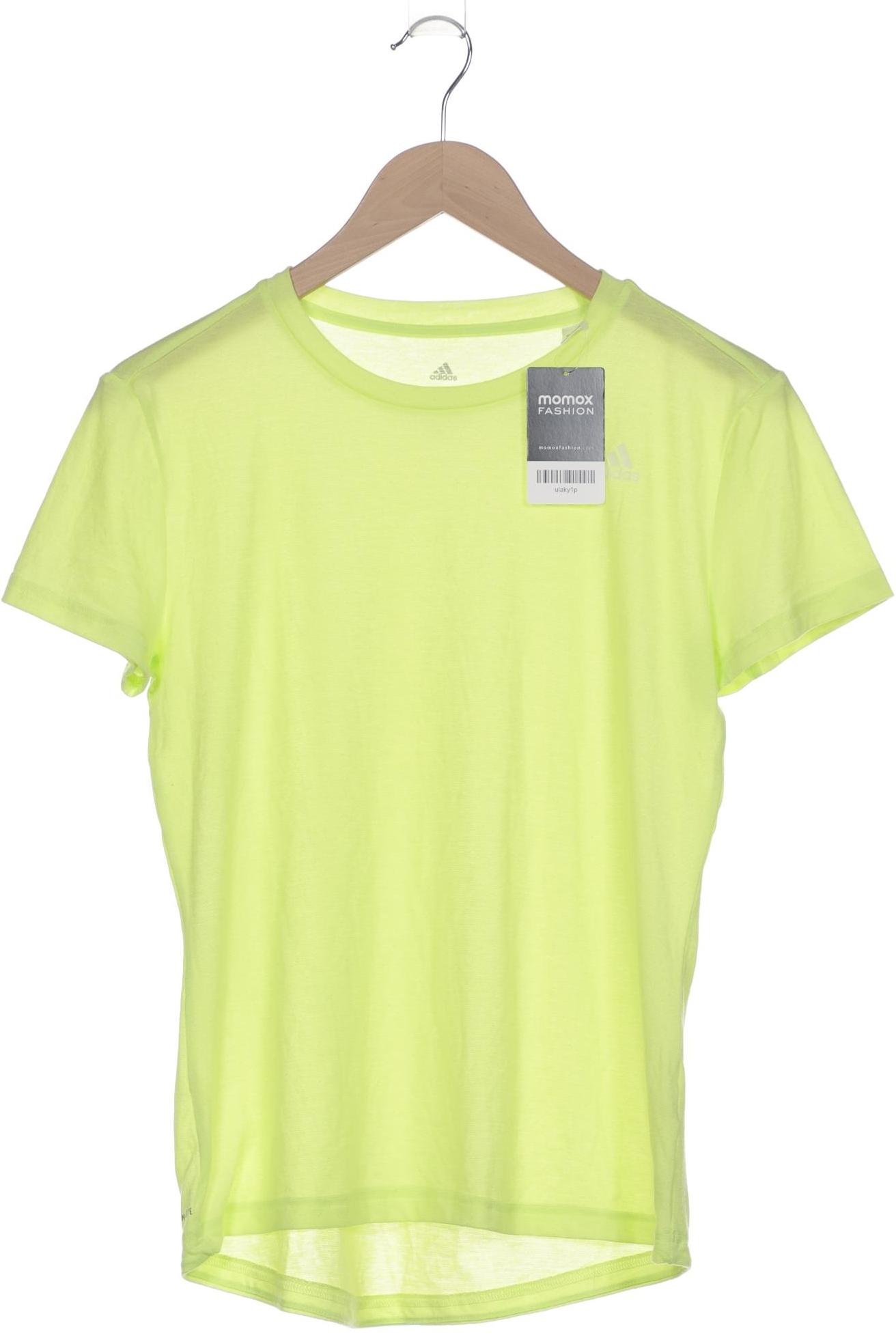 

adidas Damen T-Shirt, hellgrün, Gr. 42