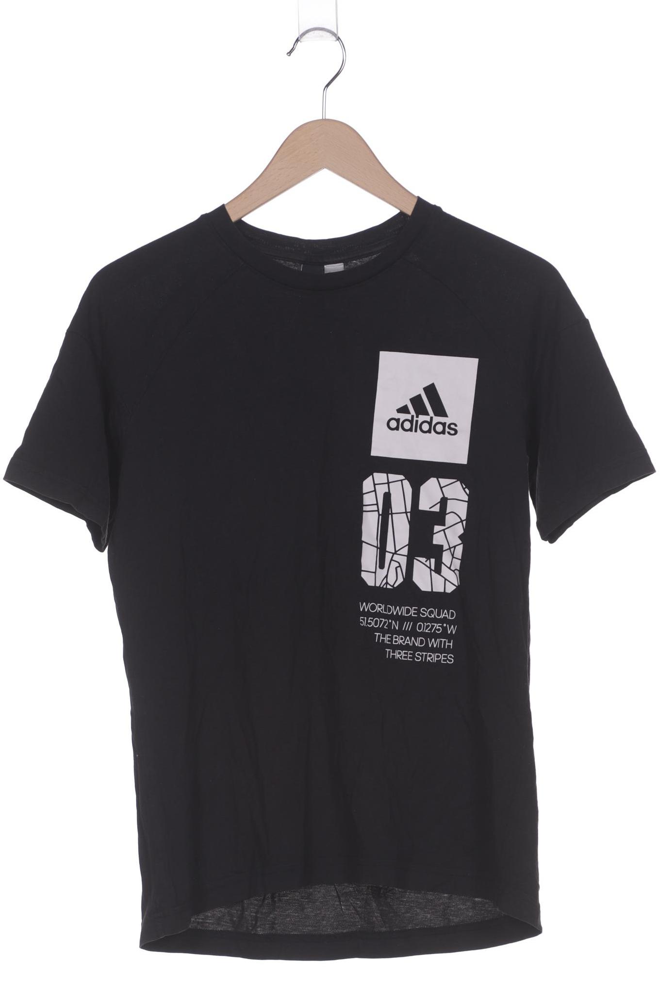 

adidas Damen T-Shirt, schwarz, Gr. 38