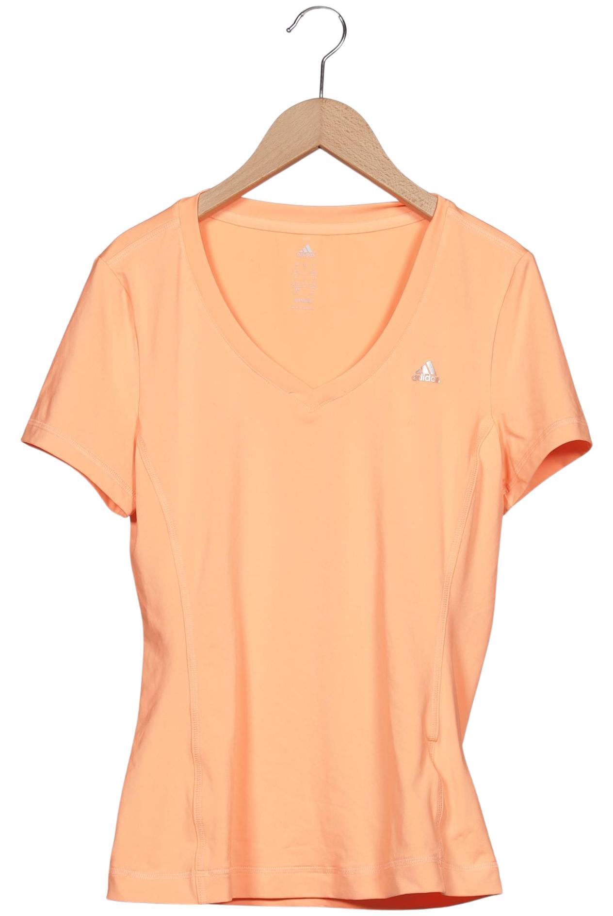 

adidas Damen T-Shirt, orange, Gr. 36