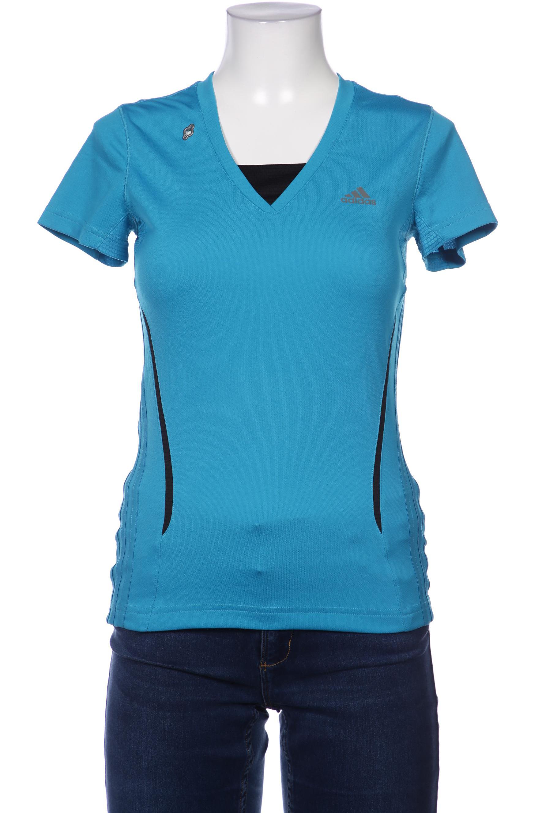 

Adidas Damen T-Shirt, blau