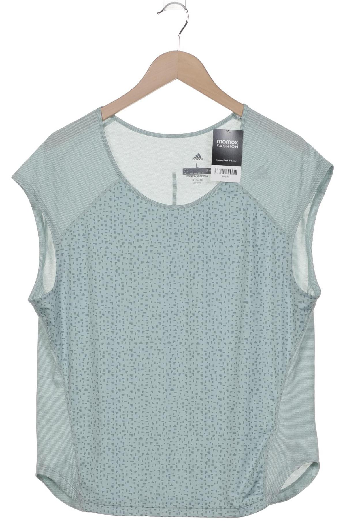 

adidas Damen T-Shirt, hellgrün, Gr. 42