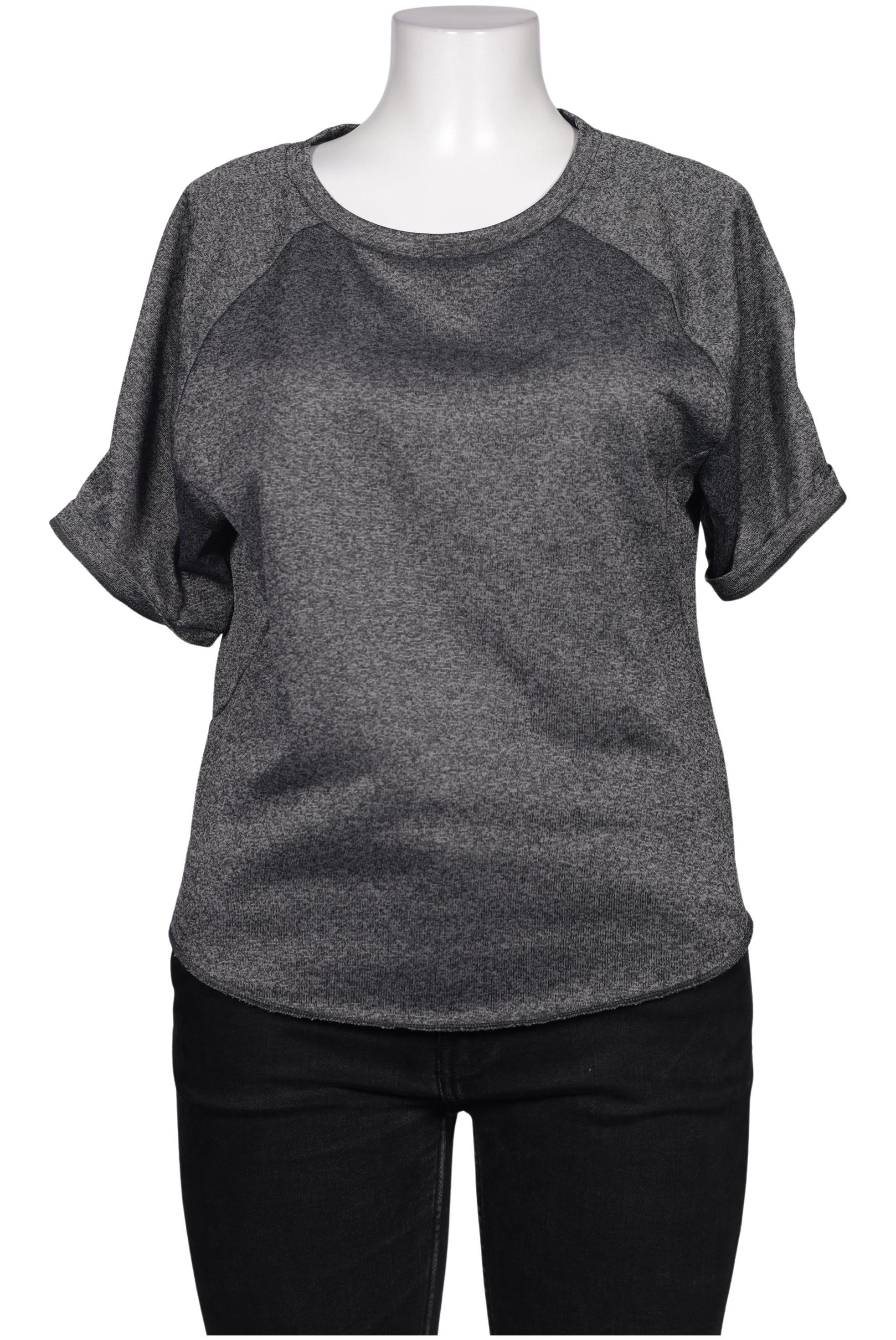 

adidas Damen T-Shirt, grau, Gr. 42
