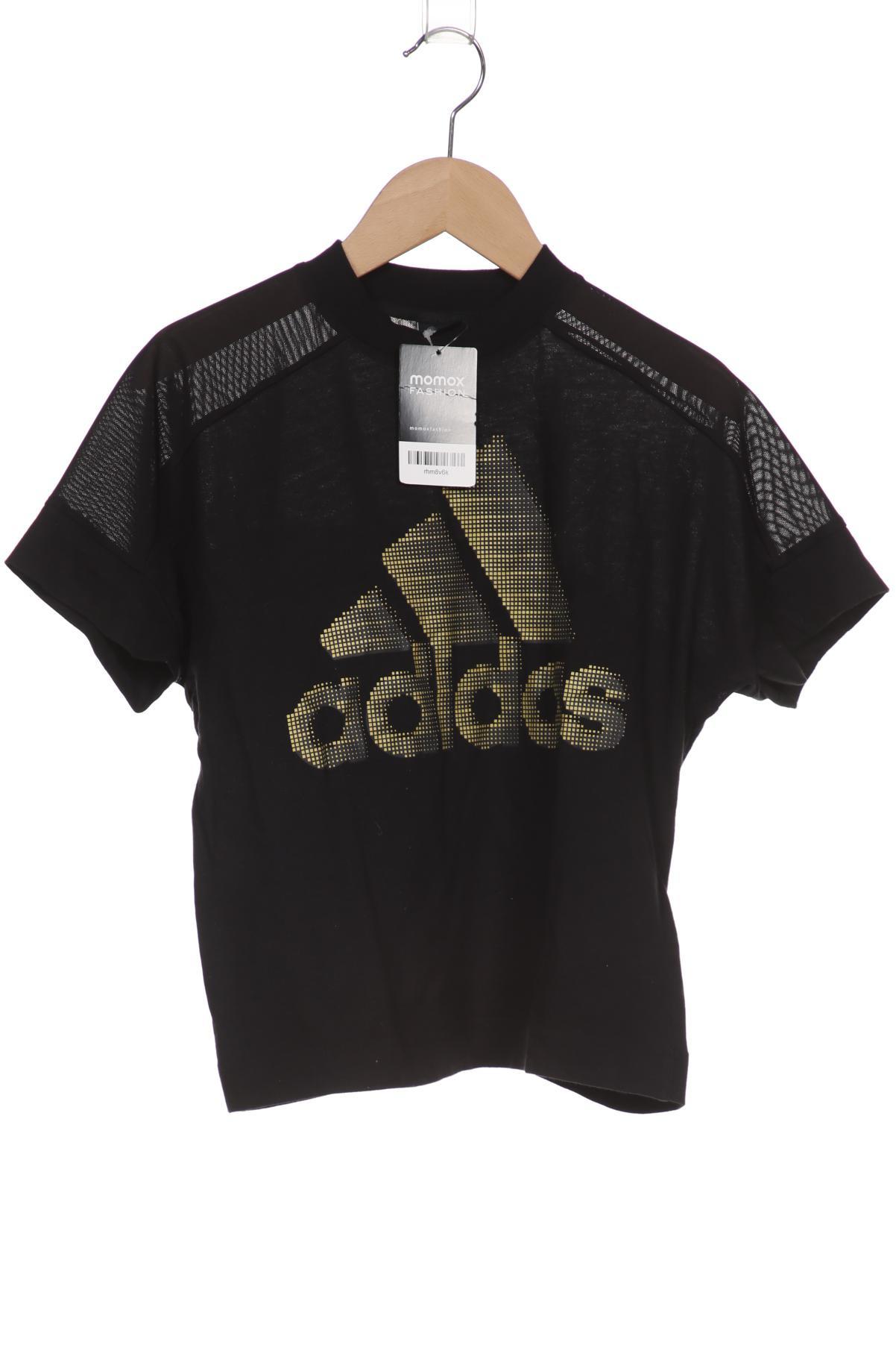 

adidas Damen T-Shirt, schwarz, Gr. 38