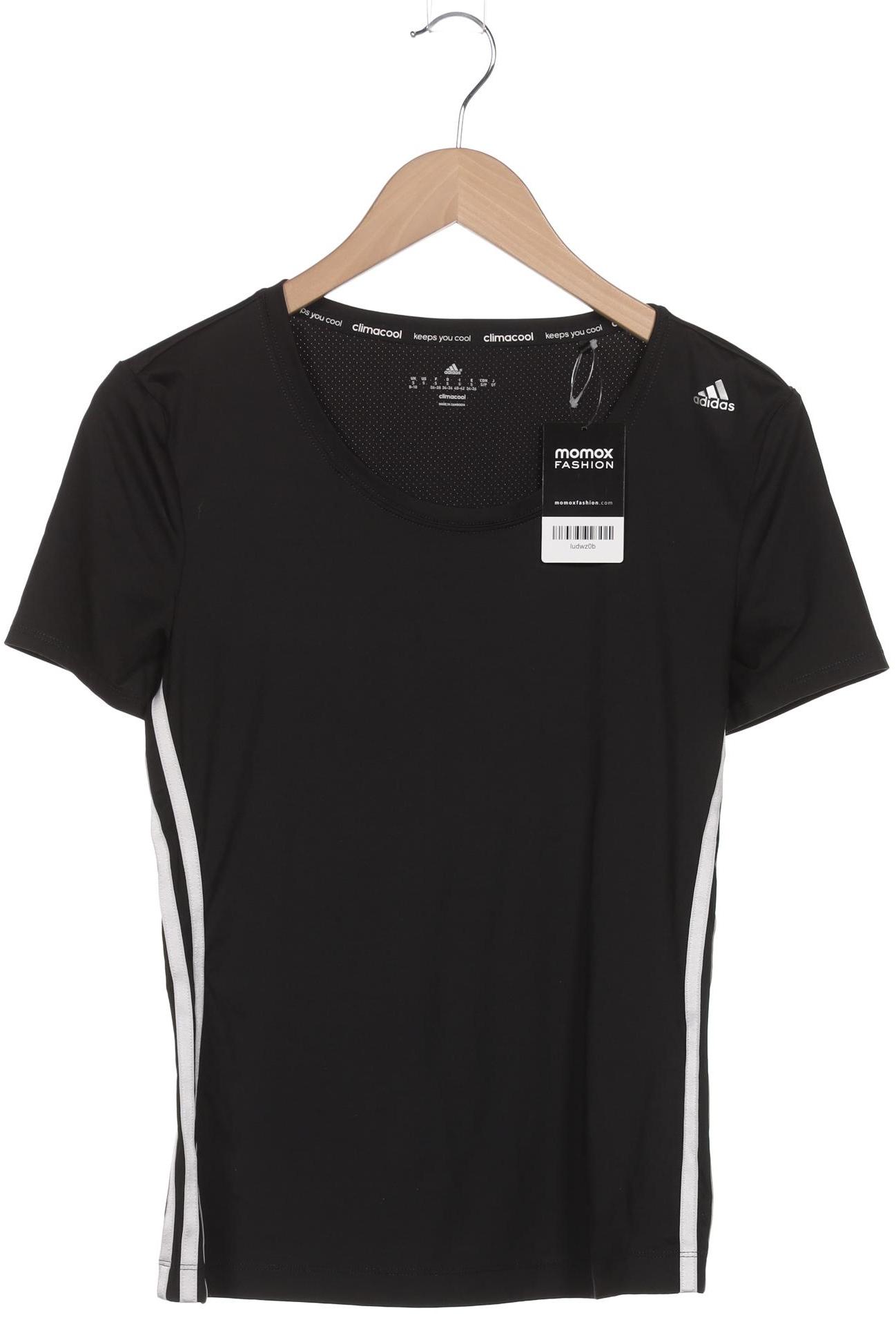 

adidas Damen T-Shirt, schwarz, Gr. 36