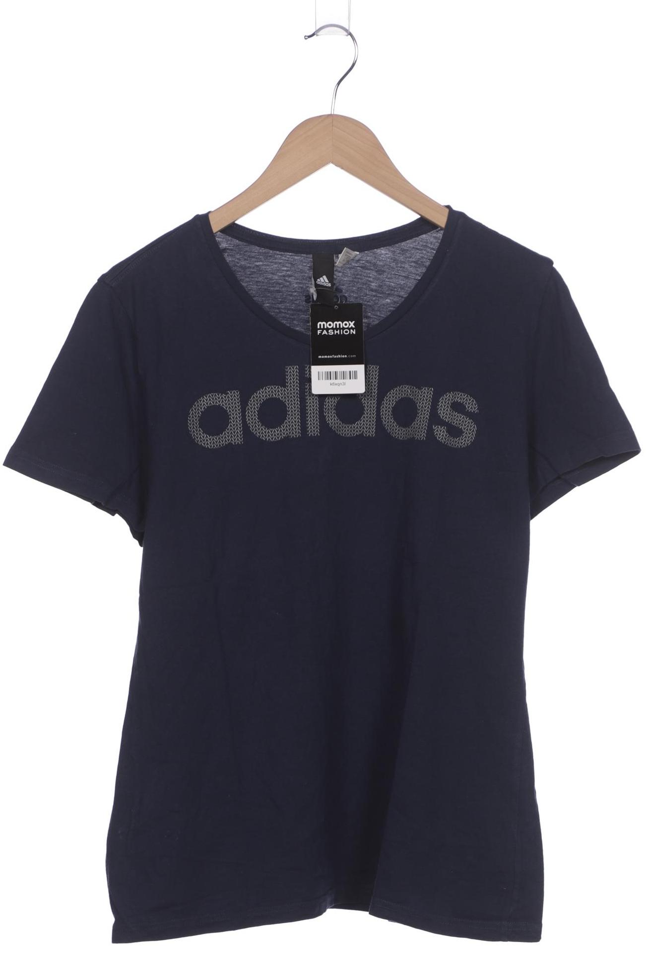 

adidas Damen T-Shirt, marineblau, Gr. 46