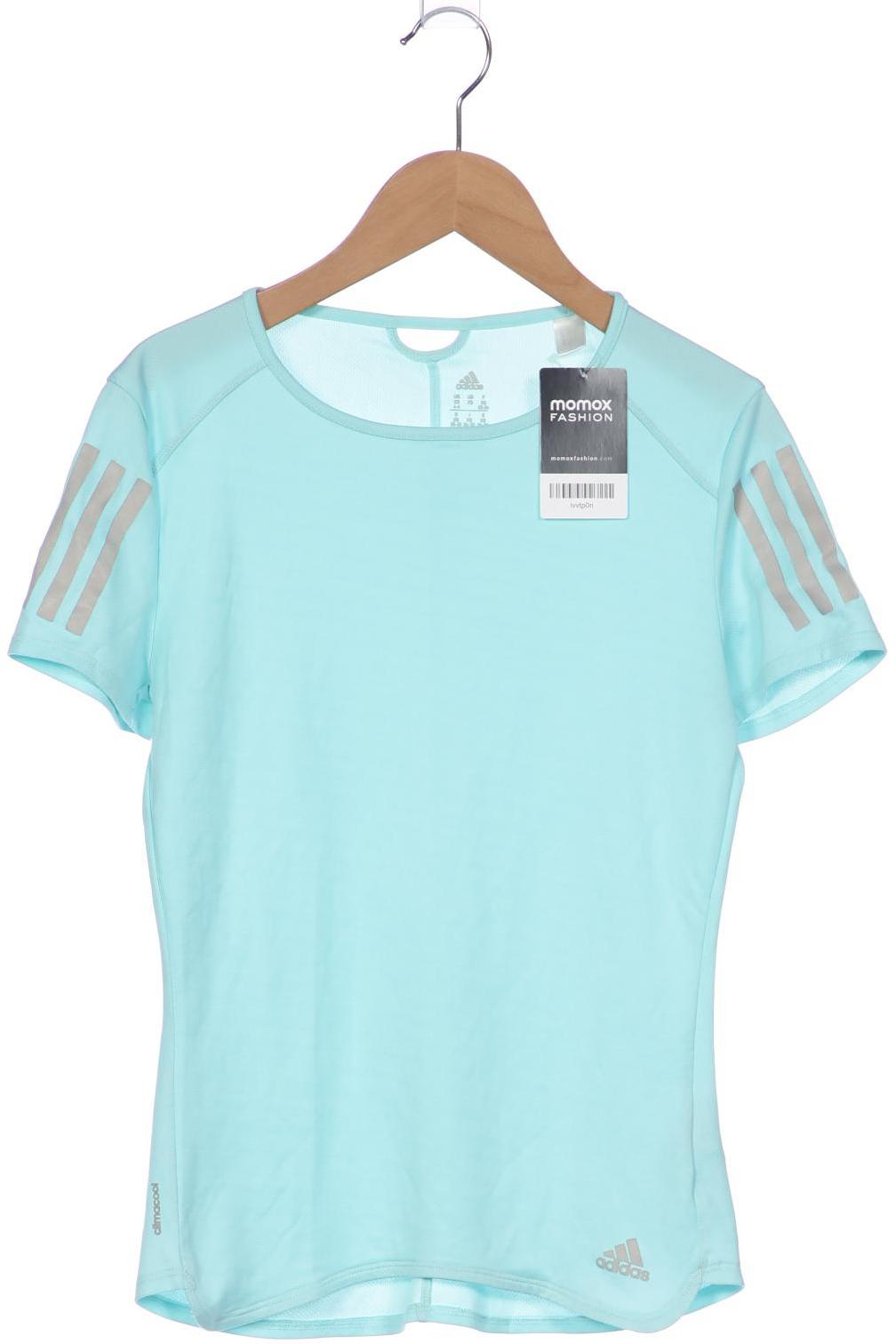 

adidas Damen T-Shirt, hellblau, Gr. 34