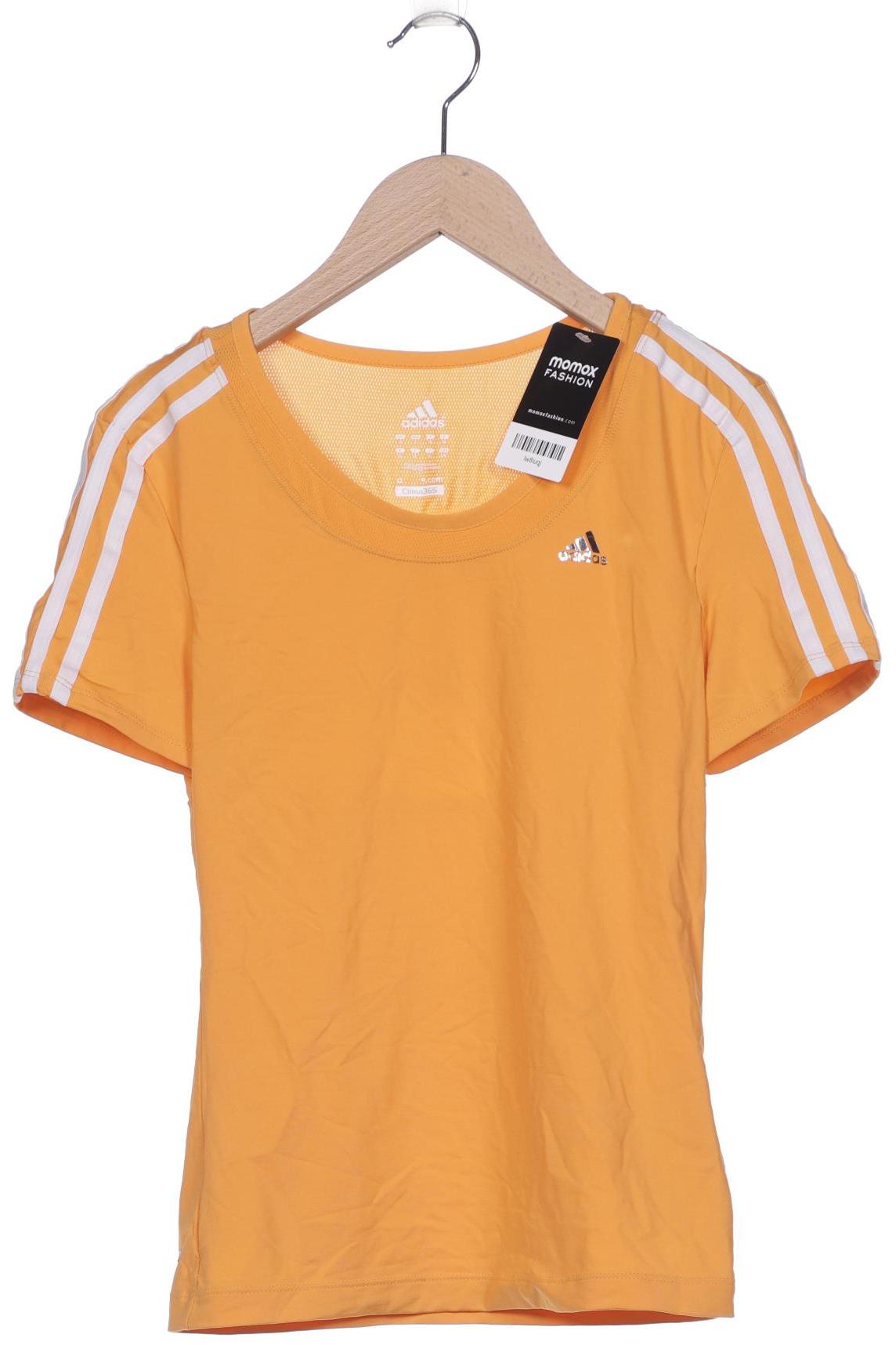 

adidas Damen T-Shirt, orange, Gr. 36