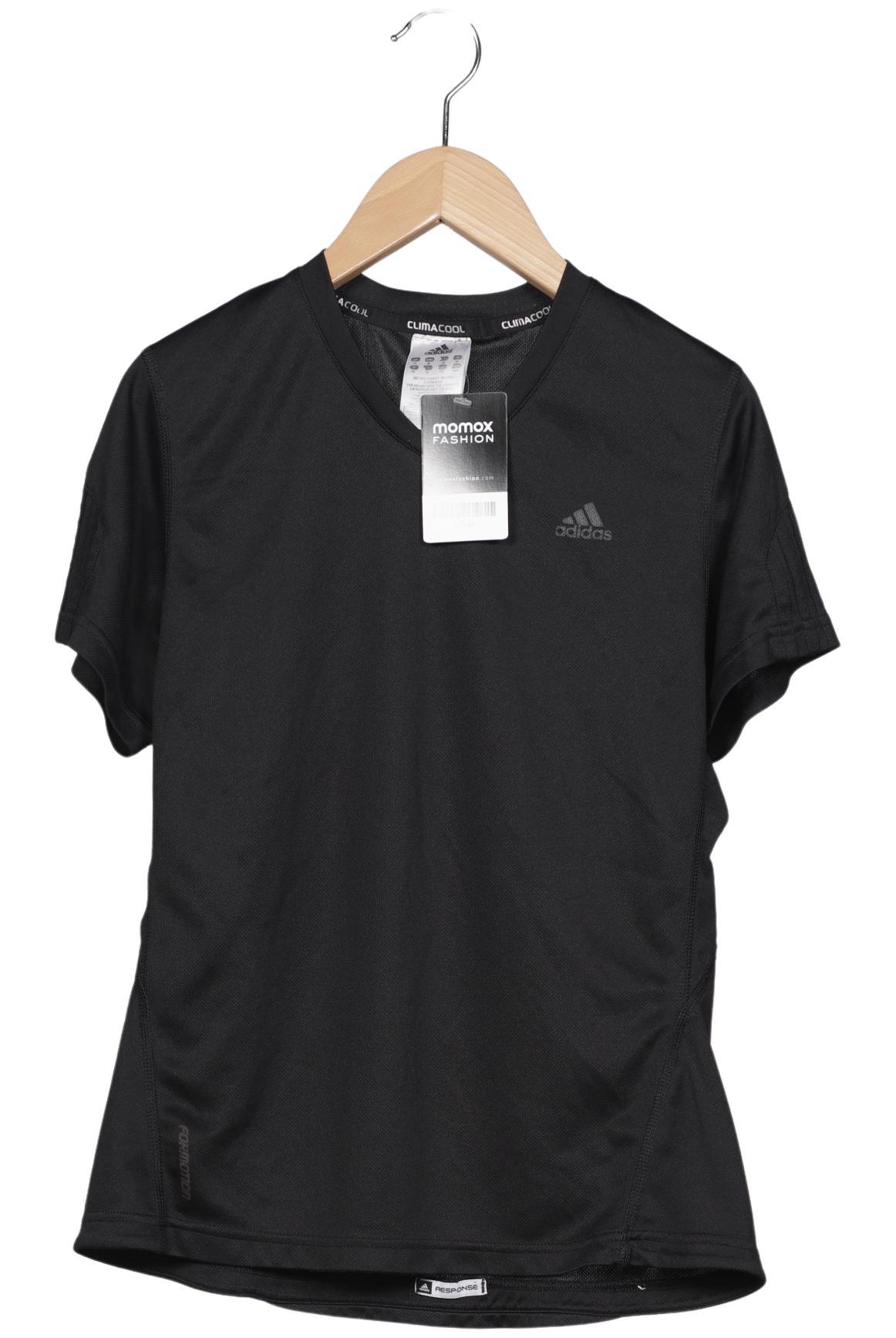 

adidas Damen T-Shirt, schwarz, Gr. 40