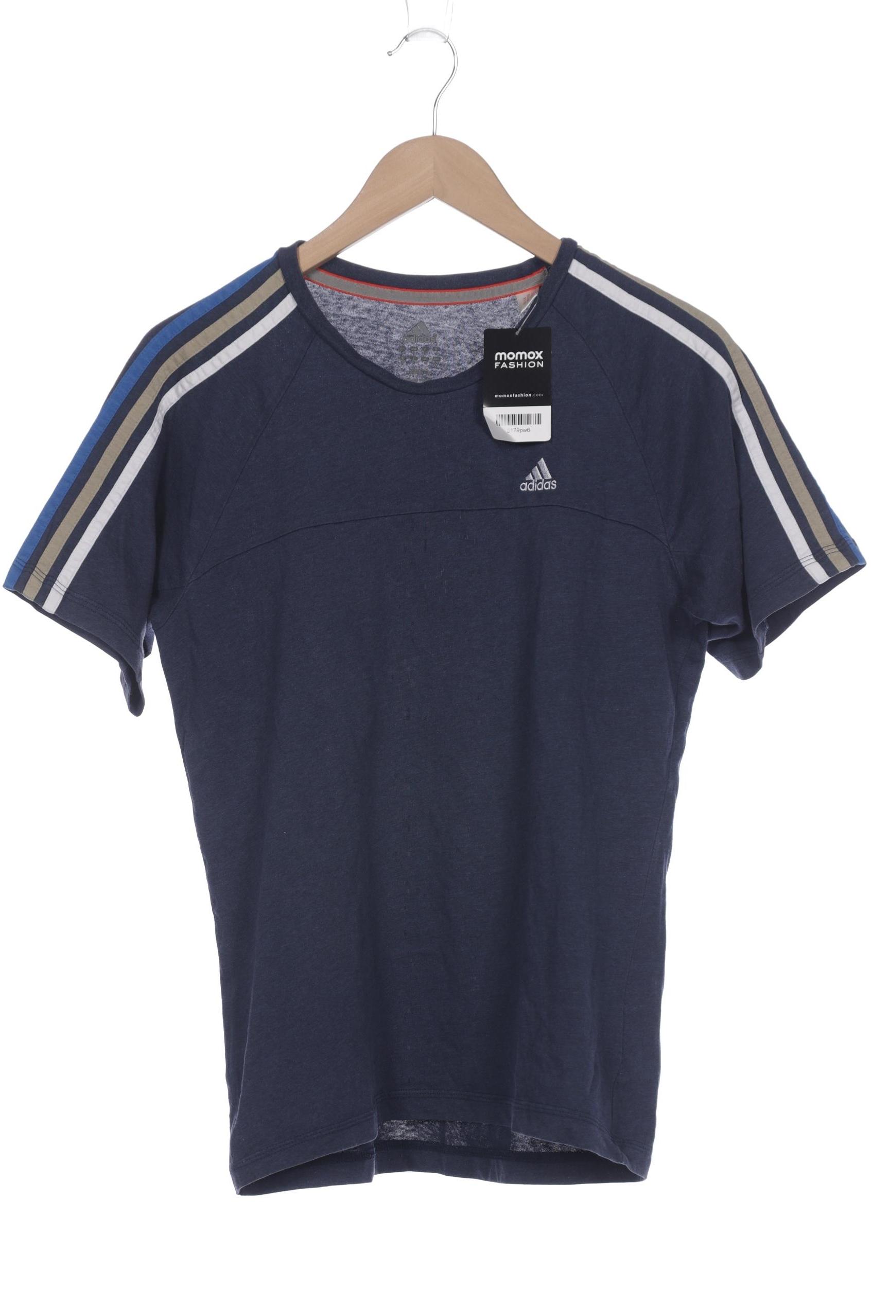 

adidas Damen T-Shirt, marineblau, Gr. 36