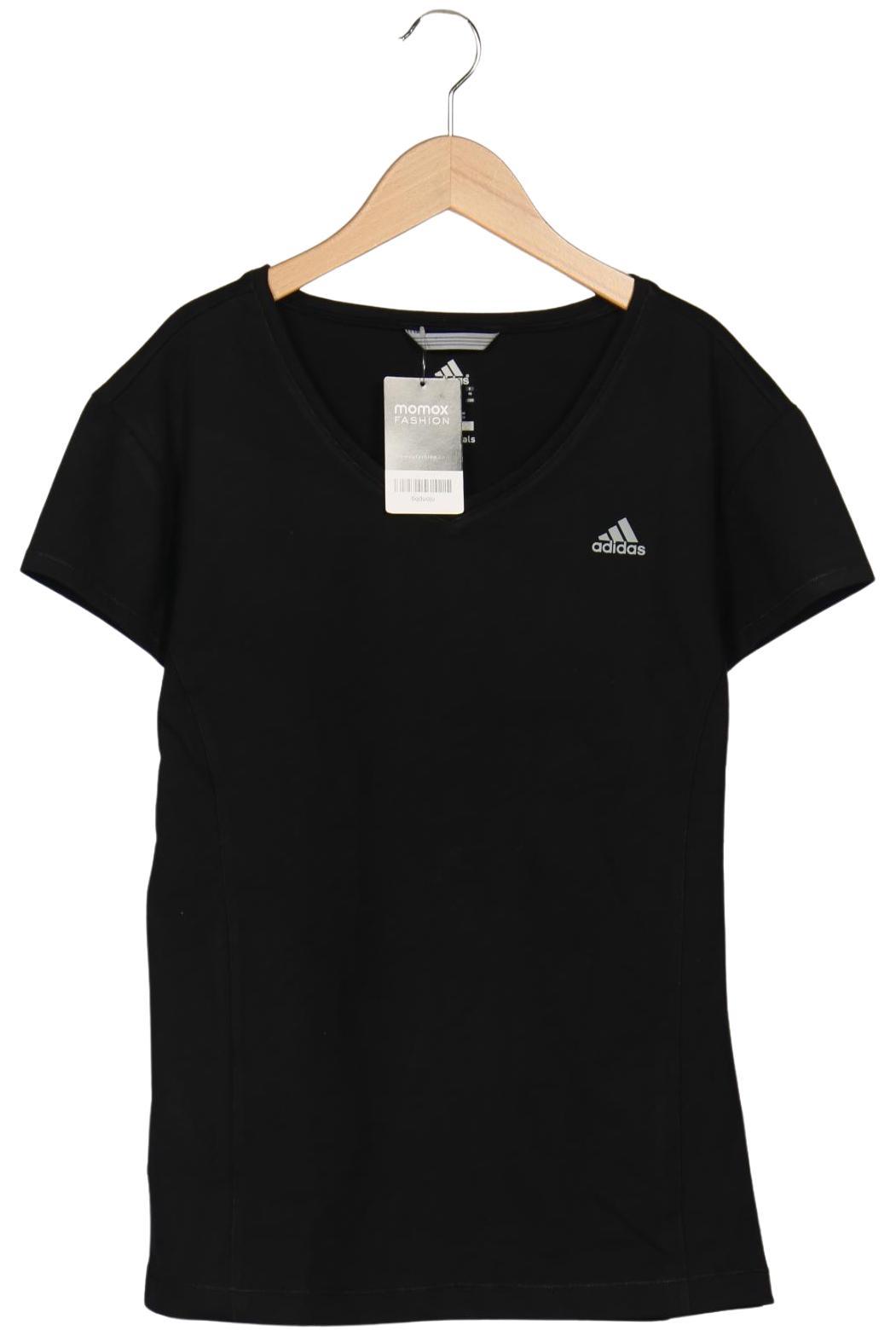

adidas Damen T-Shirt, schwarz, Gr. 46