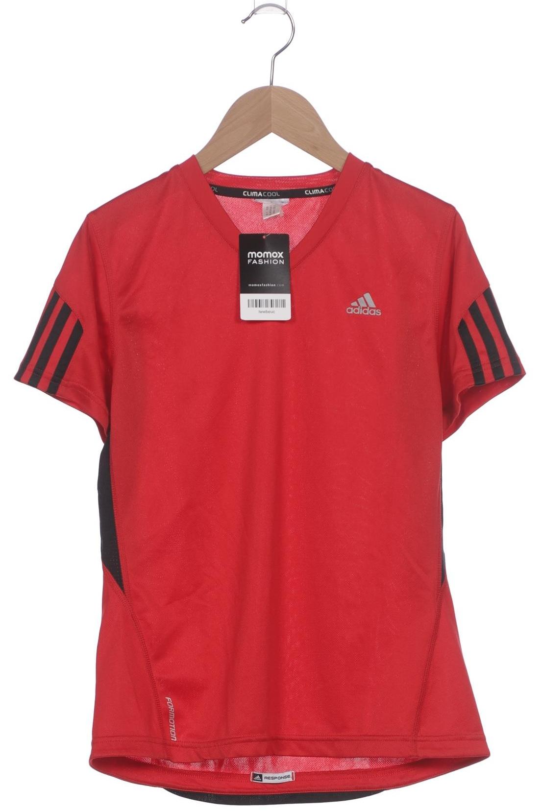 

adidas Damen T-Shirt, rot, Gr. 36