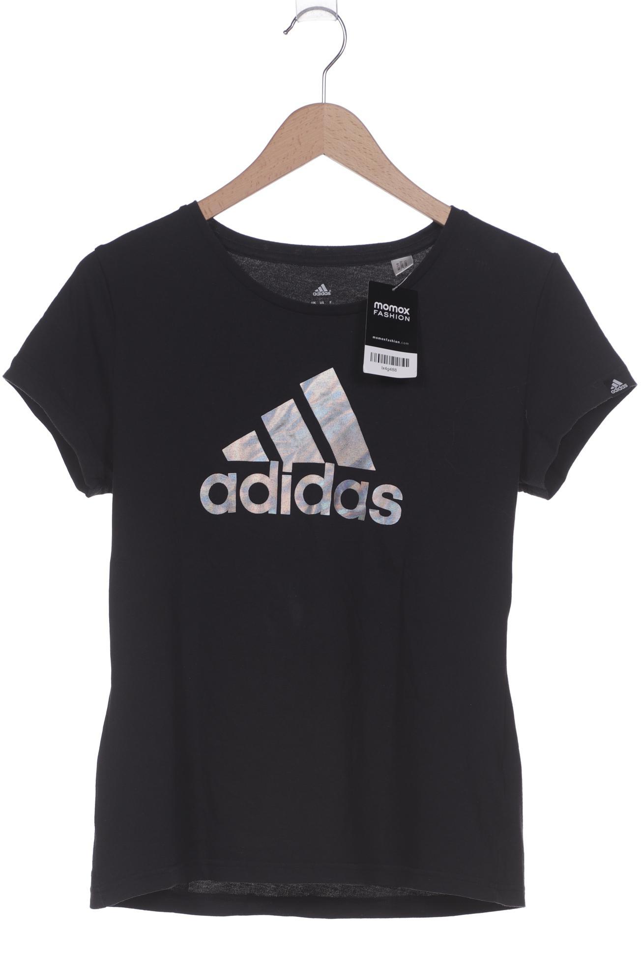 

adidas Damen T-Shirt, schwarz, Gr. 38