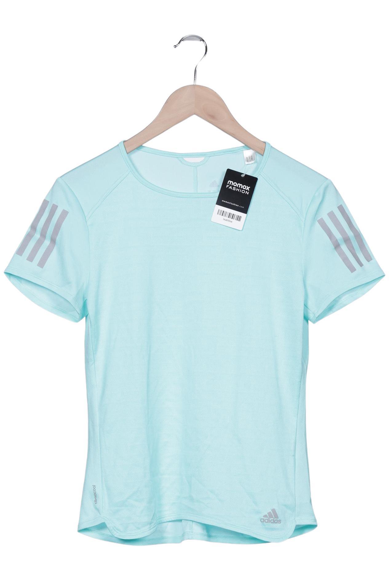

adidas Damen T-Shirt, hellblau, Gr. 36