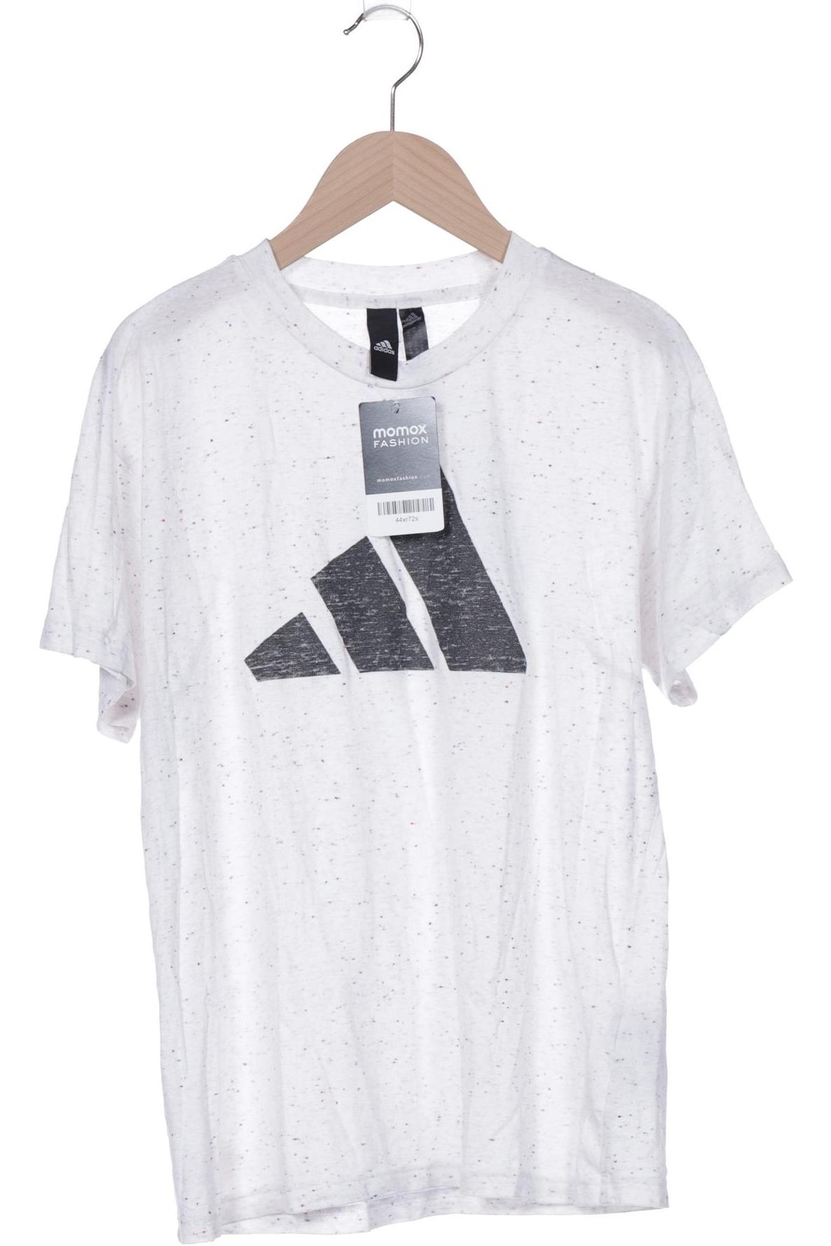 

adidas Damen T-Shirt, weiß, Gr. 38