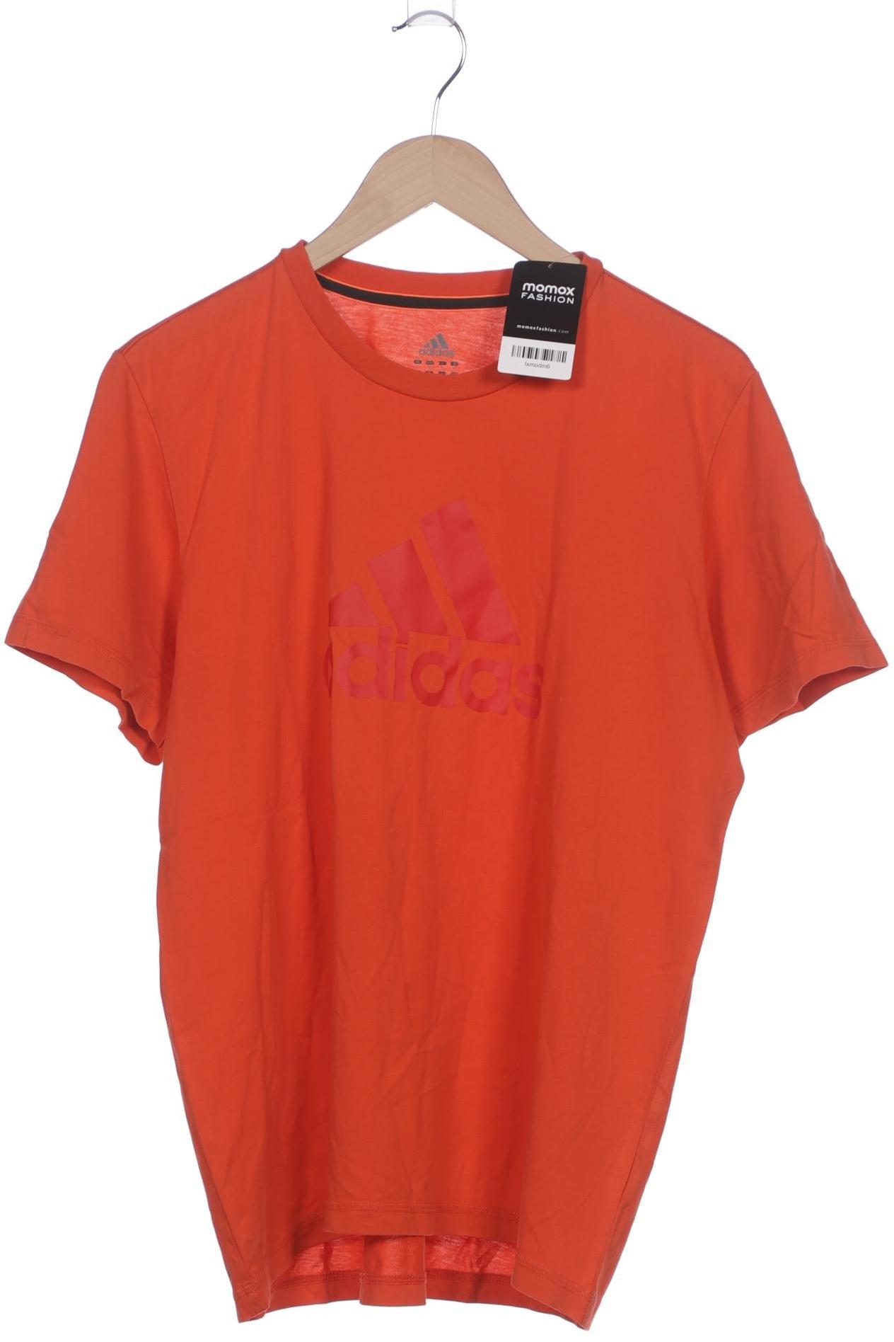 

adidas Damen T-Shirt, orange, Gr. 42