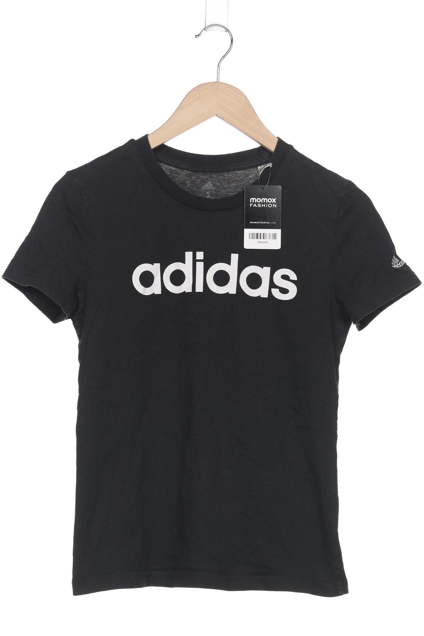 

adidas Damen T-Shirt, schwarz, Gr. 36