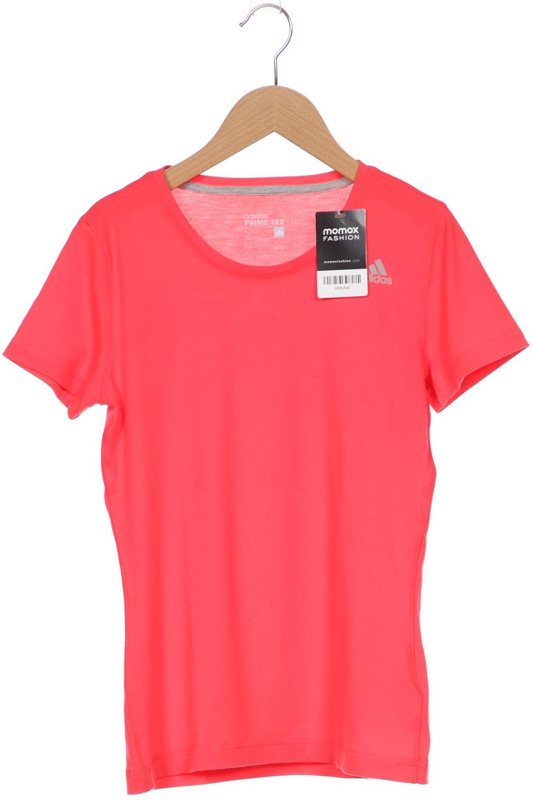 

adidas Damen T-Shirt, rot, Gr. 36