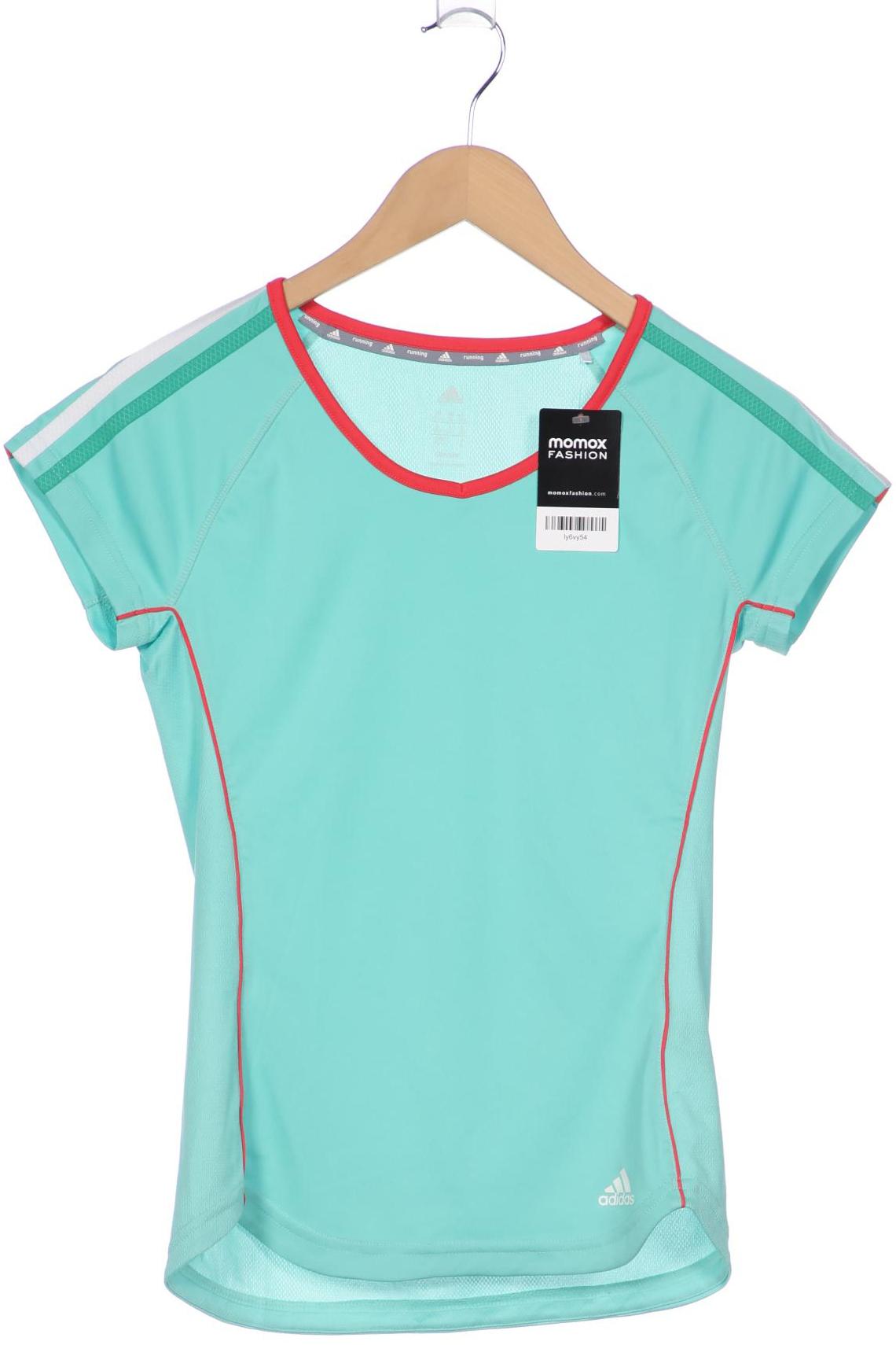 

adidas Damen T-Shirt, hellgrün