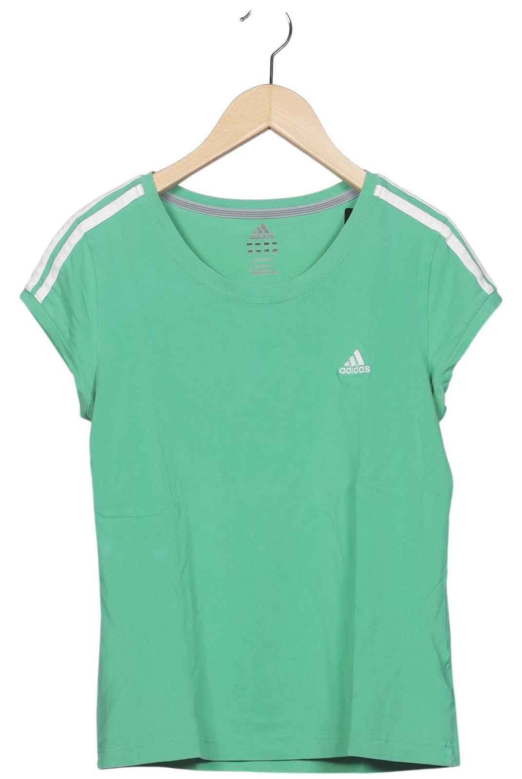 

adidas Damen T-Shirt, grün, Gr. 40