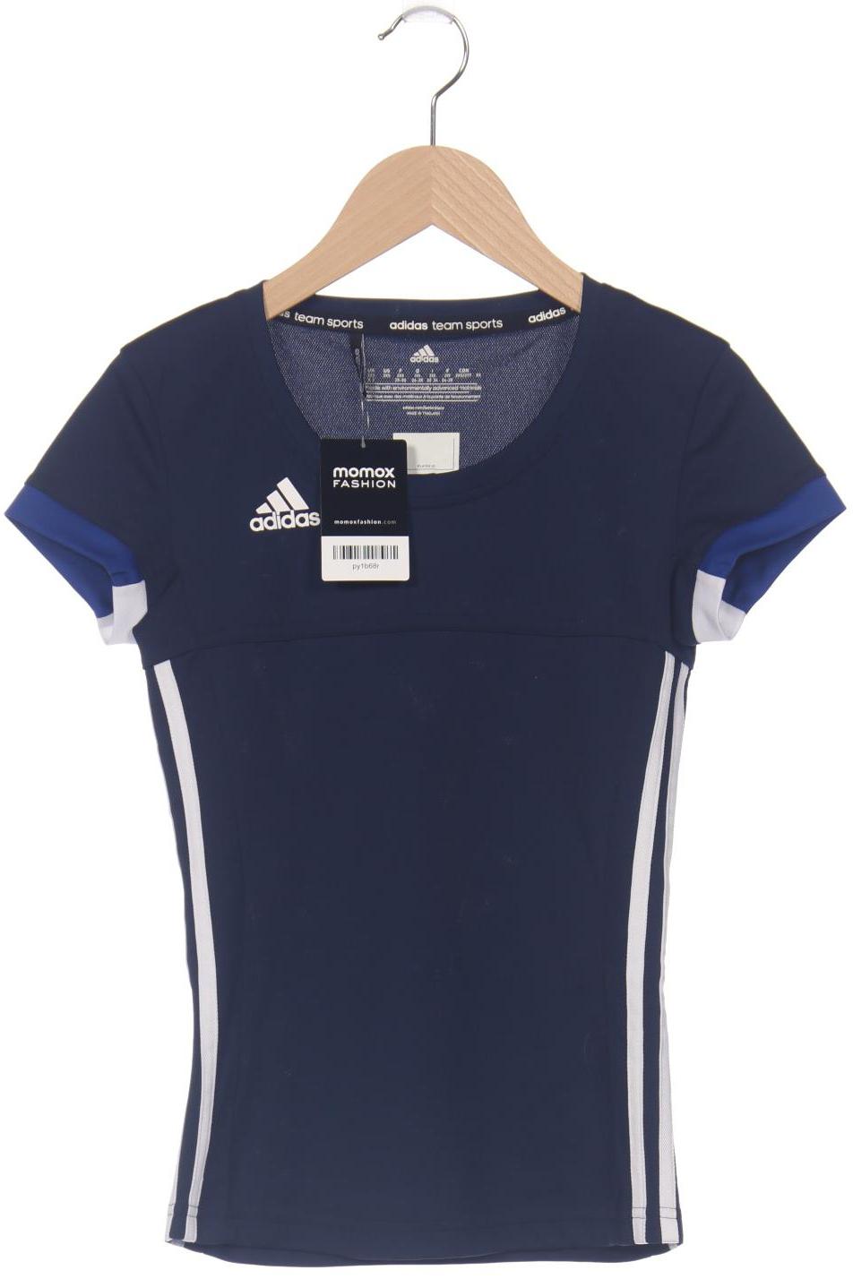 

adidas Damen T-Shirt, marineblau, Gr. 32