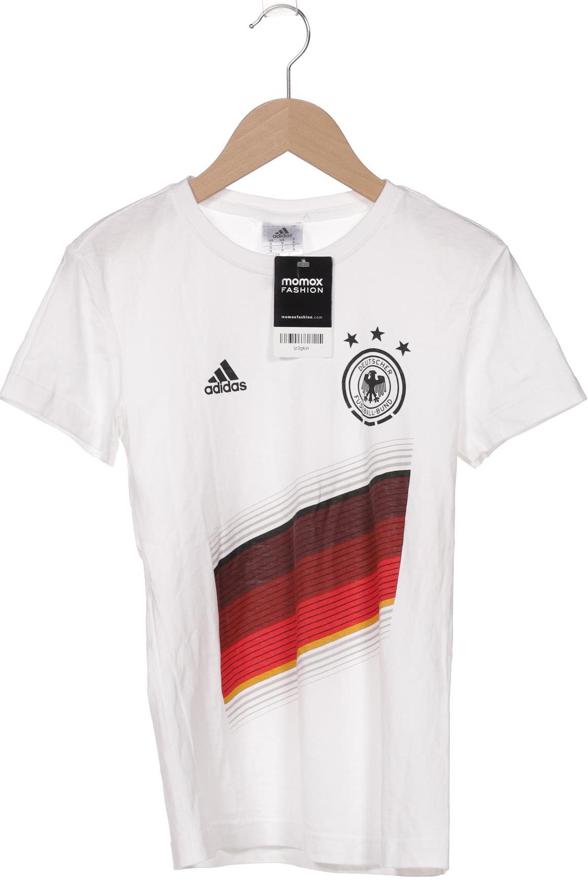 

adidas Damen T-Shirt, weiß