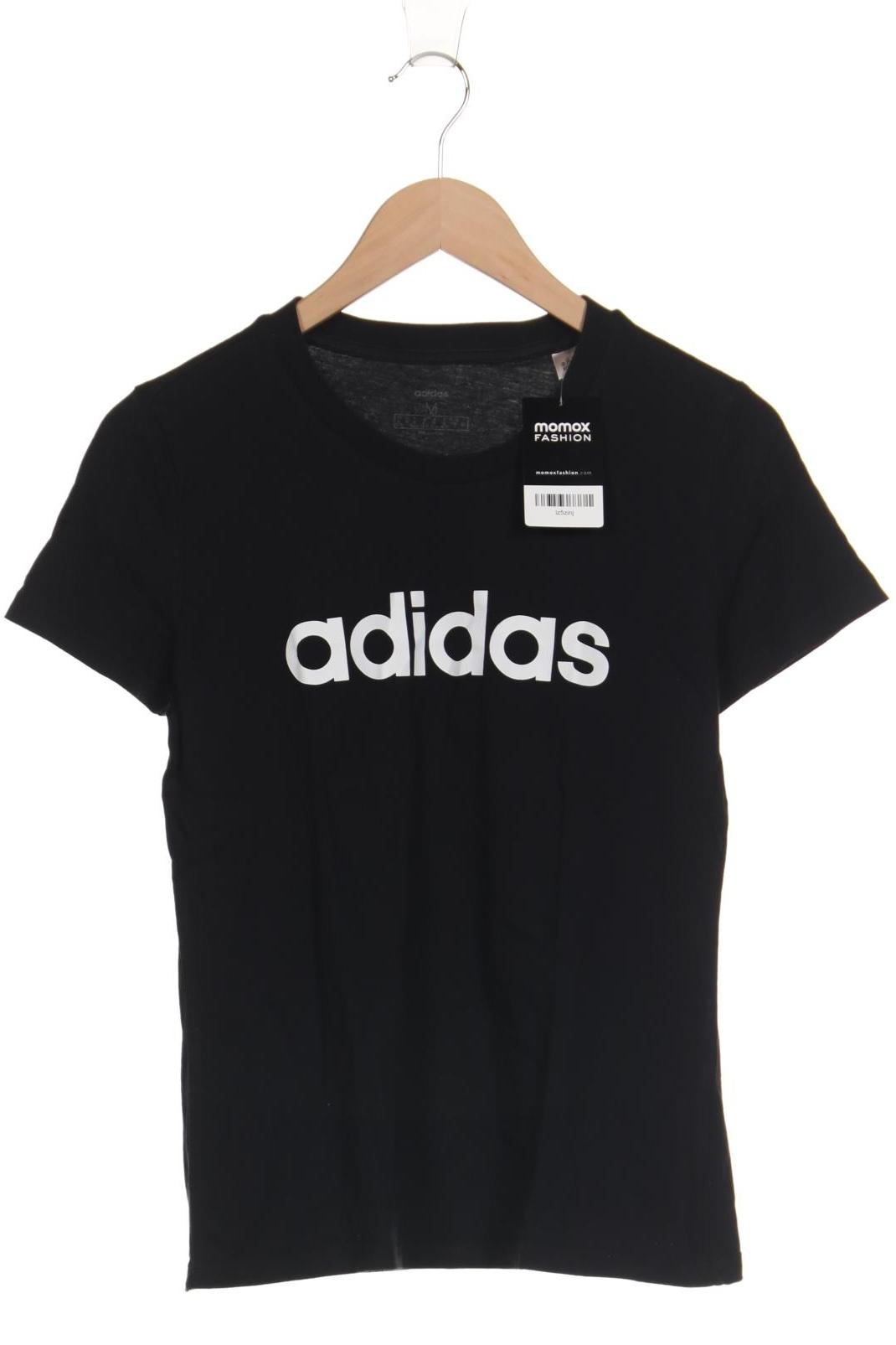 

adidas Damen T-Shirt, schwarz, Gr. 38