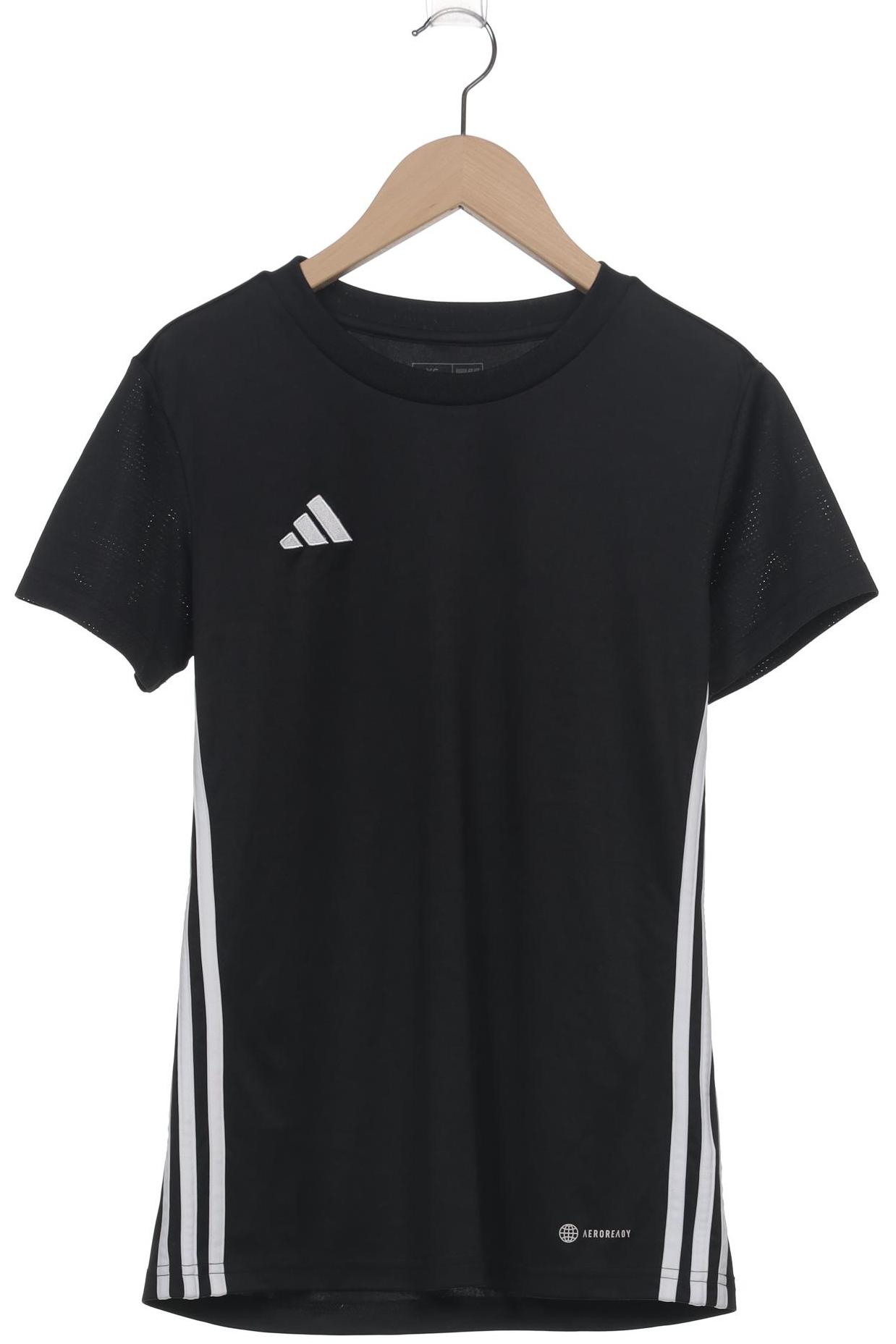 

adidas Damen T-Shirt, schwarz, Gr. 34