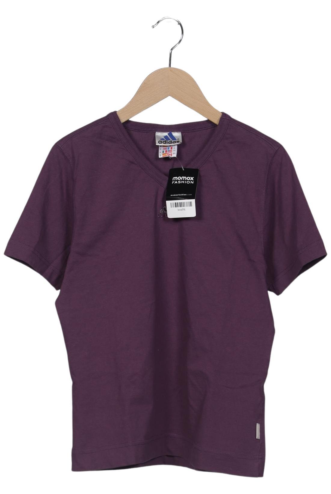 

adidas Damen T-Shirt, flieder, Gr. 38