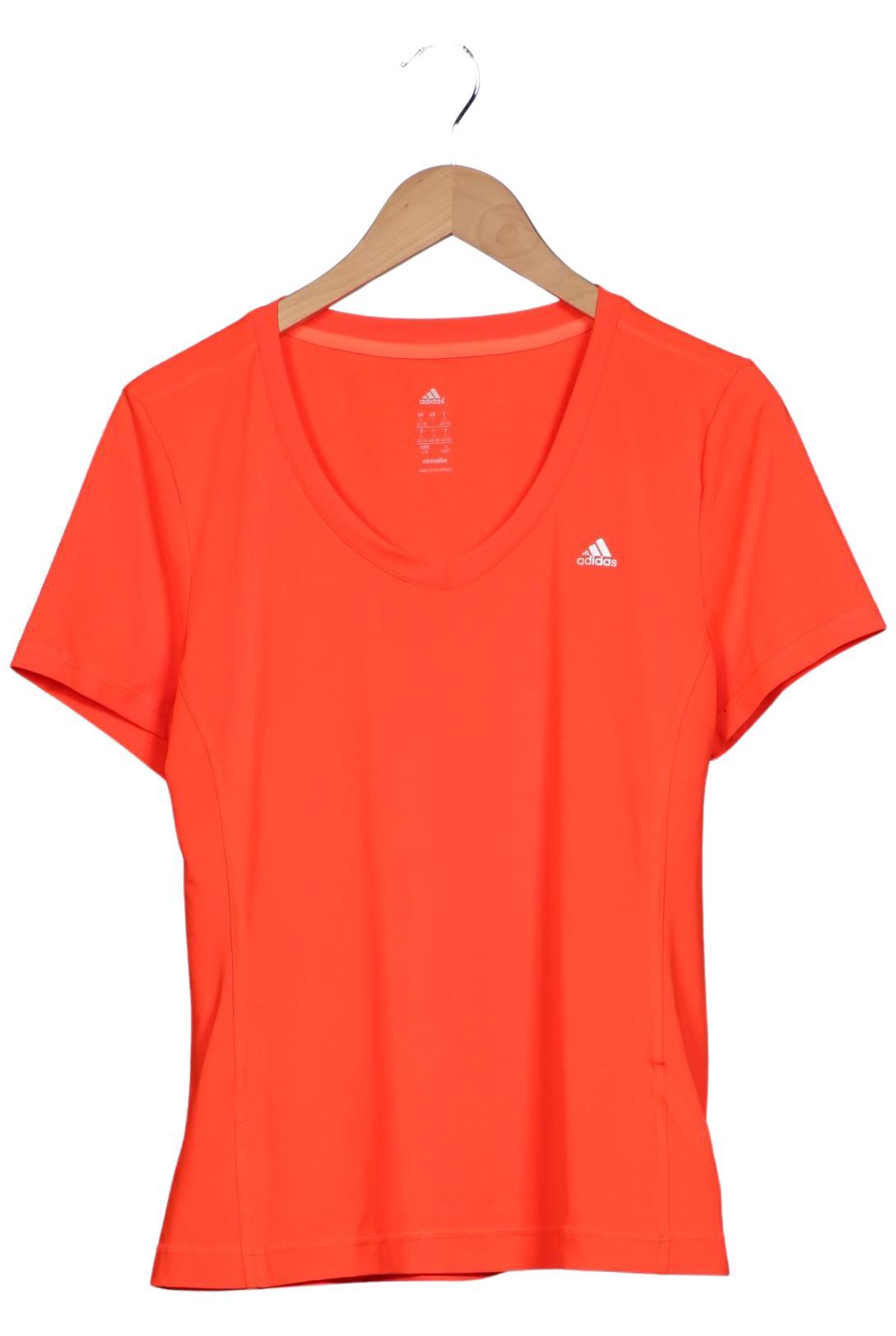 

adidas Damen T-Shirt, neon, Gr. 42