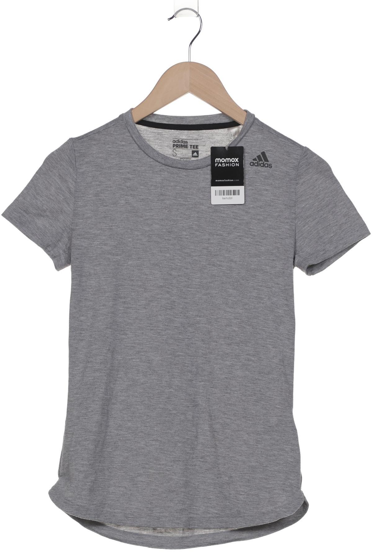 

adidas Damen T-Shirt, grau, Gr. 36