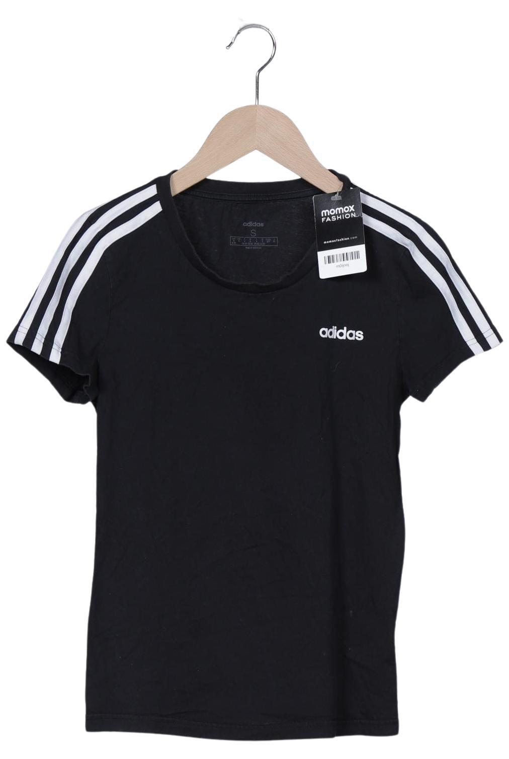 

adidas Damen T-Shirt, schwarz, Gr. 36