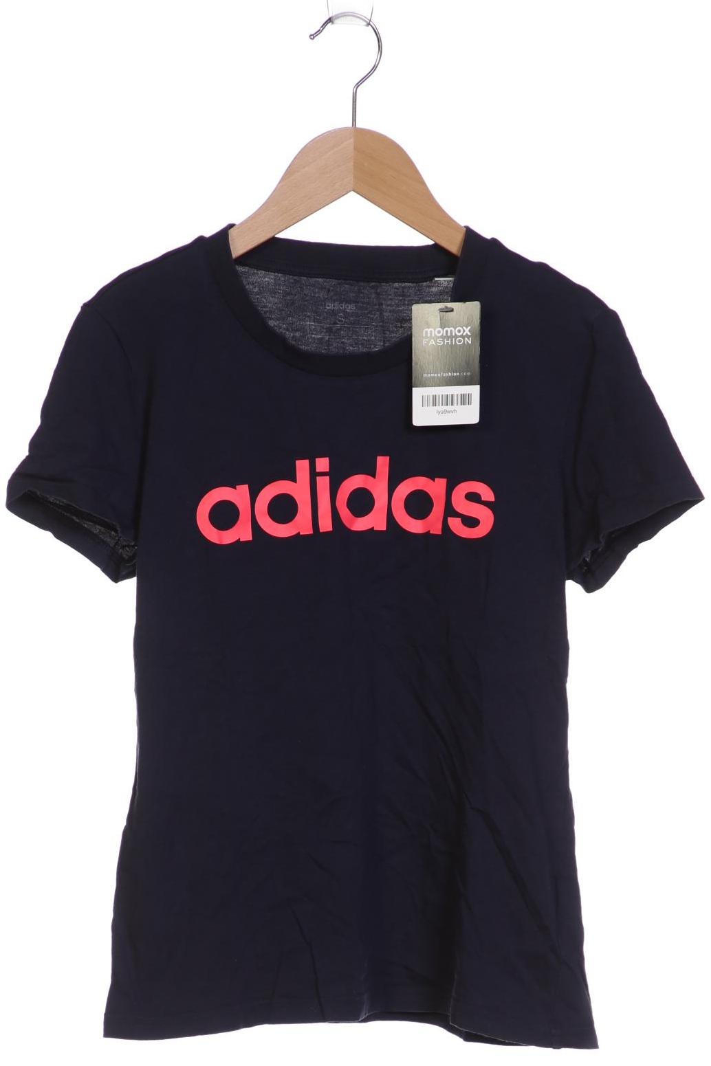 

adidas Damen T-Shirt, marineblau, Gr. 36