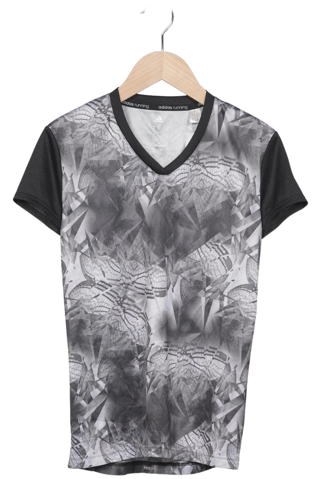 

adidas Damen T-Shirt, grau, Gr. 34