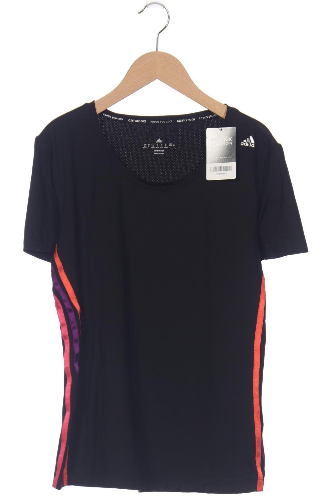 

adidas Damen T-Shirt, schwarz, Gr. 38