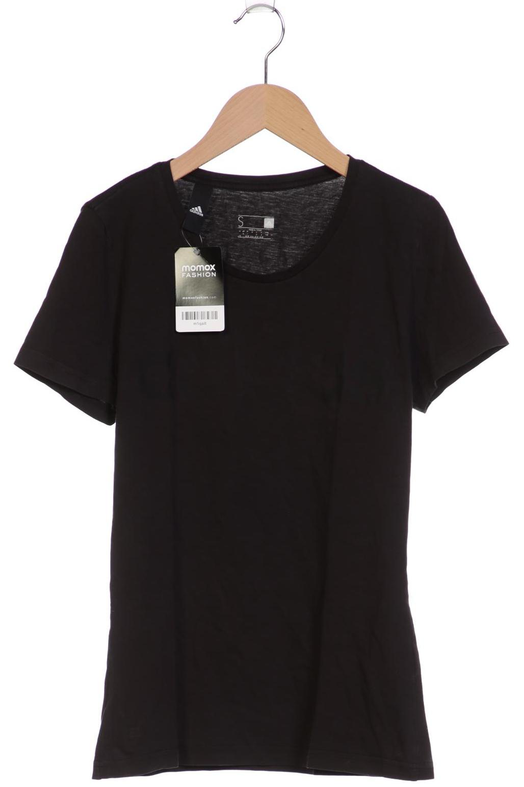 

adidas Damen T-Shirt, schwarz, Gr. 36