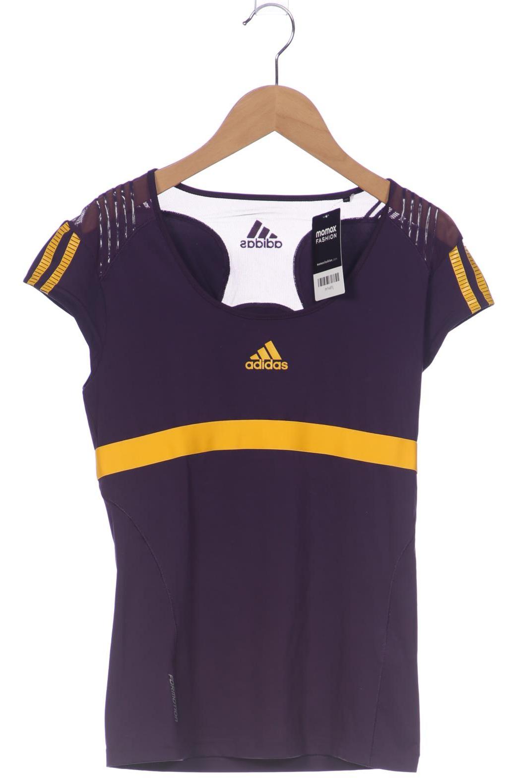 

adidas Damen T-Shirt, flieder, Gr. 34