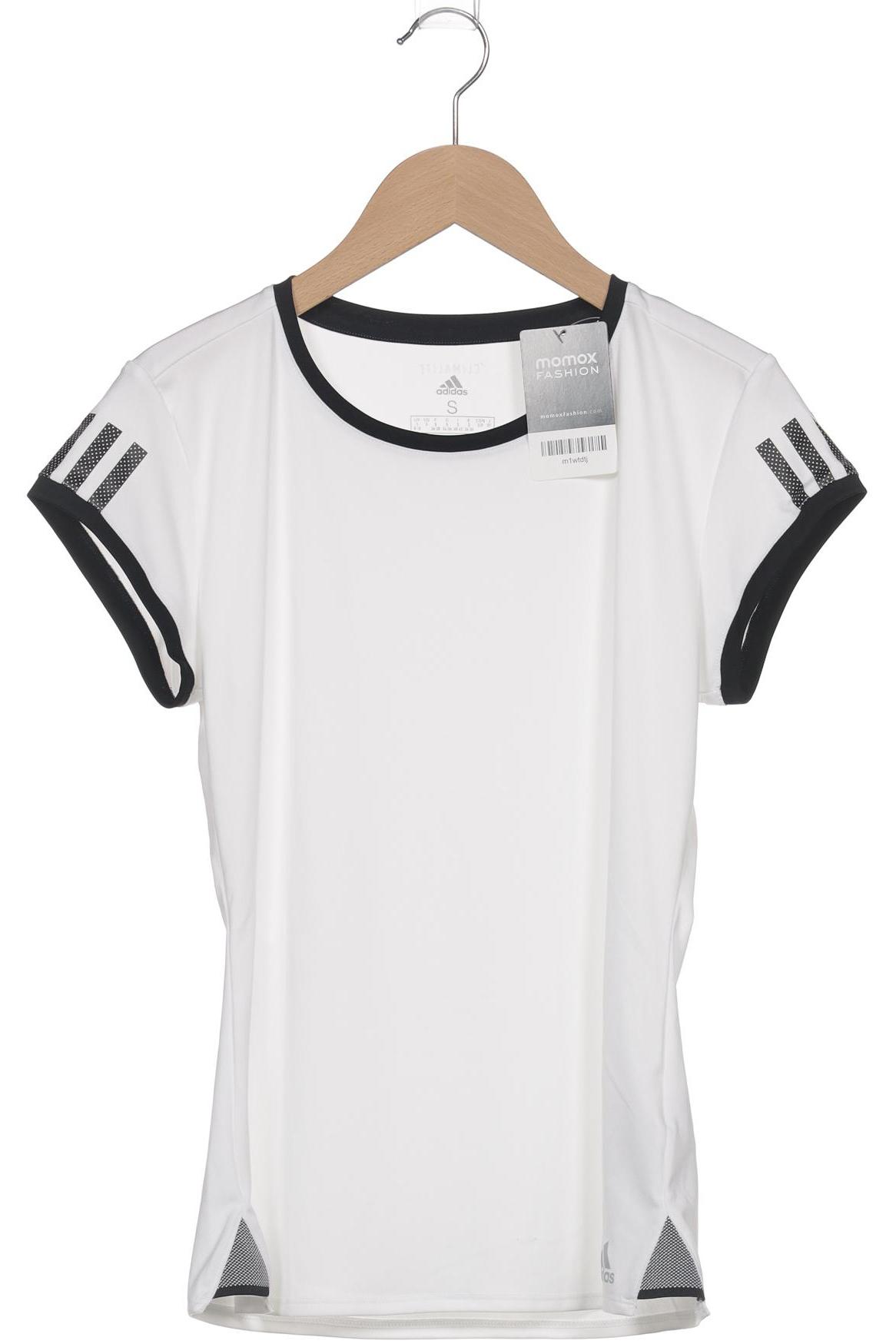 

adidas Damen T-Shirt, weiß, Gr. 36