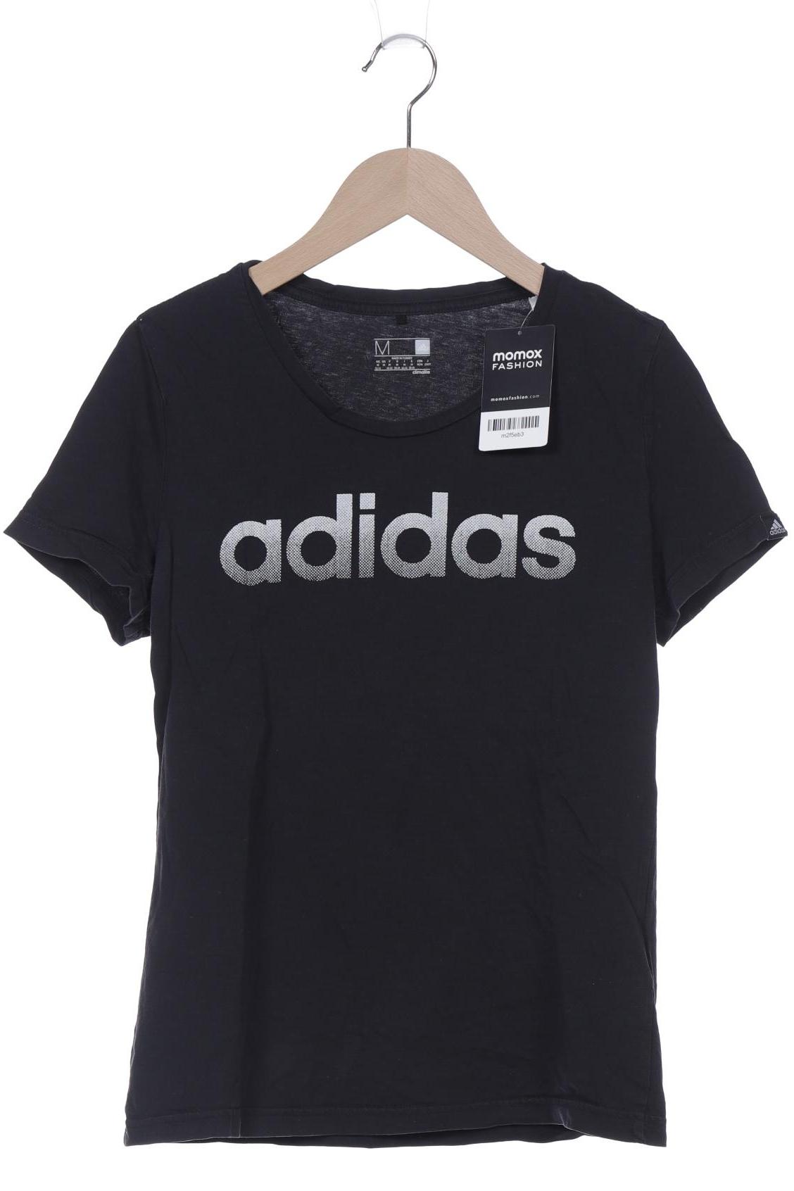 

adidas Damen T-Shirt, schwarz, Gr. 38