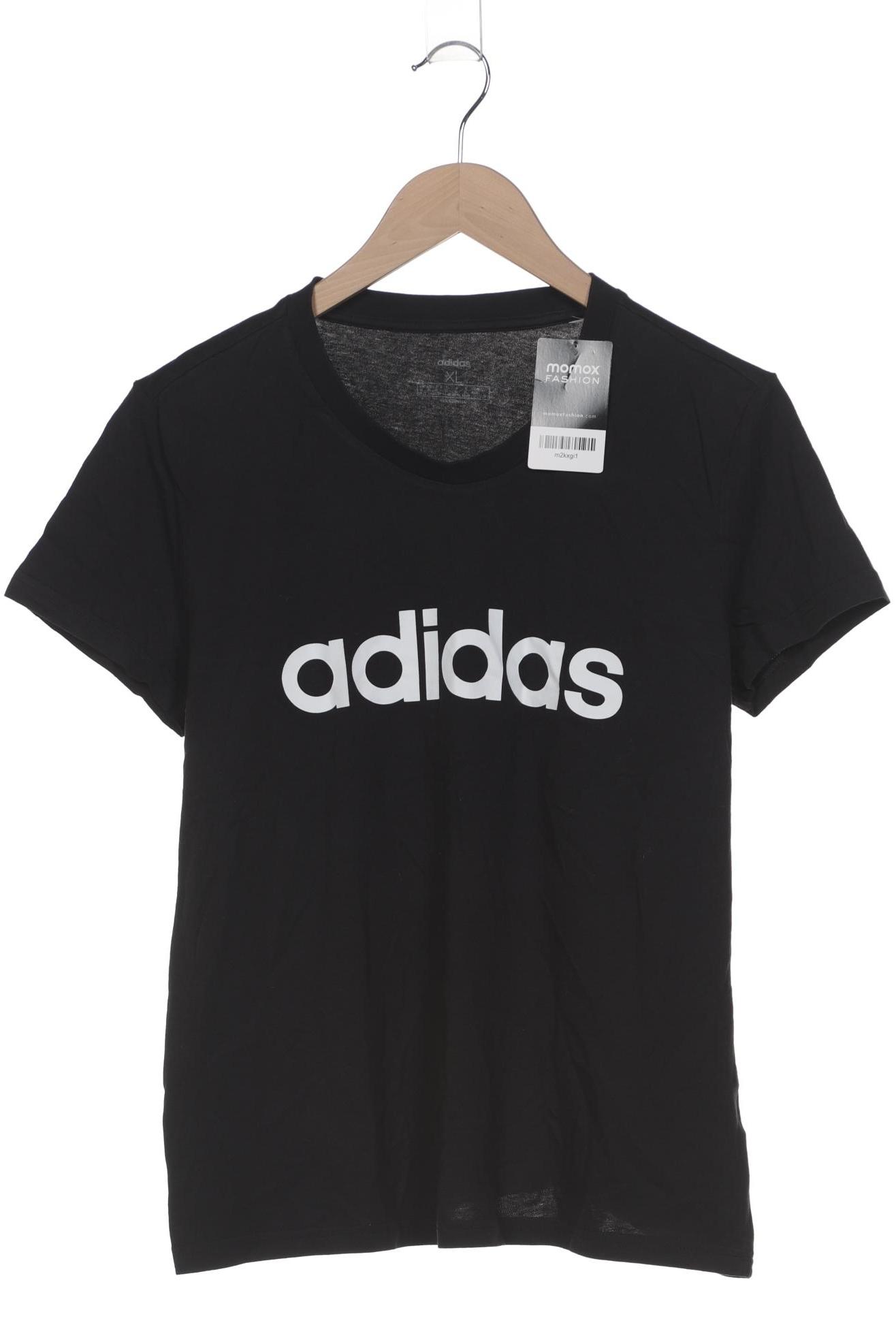 

adidas Damen T-Shirt, schwarz, Gr. 44