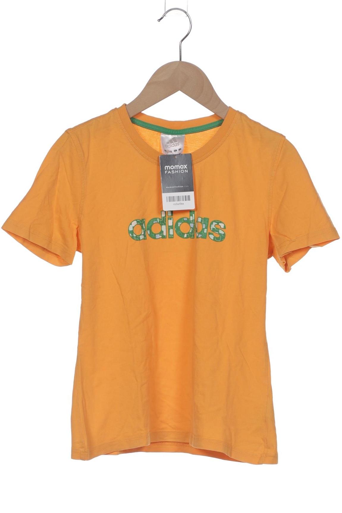 

adidas Damen T-Shirt, orange, Gr. 36