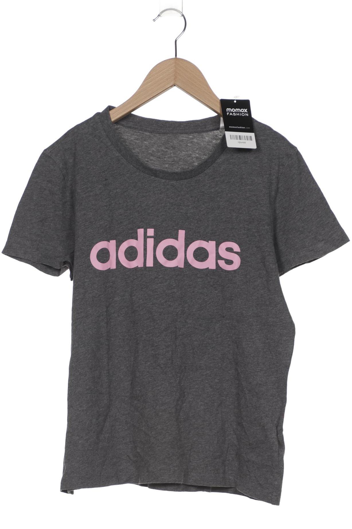 

adidas Damen T-Shirt, grau, Gr. 42