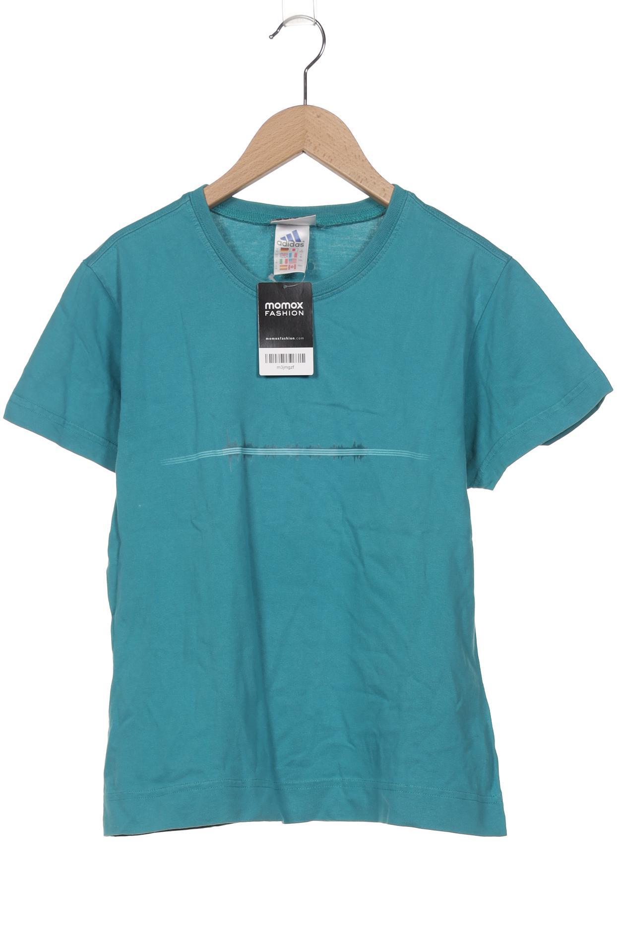 

adidas Damen T-Shirt, blau, Gr. 40