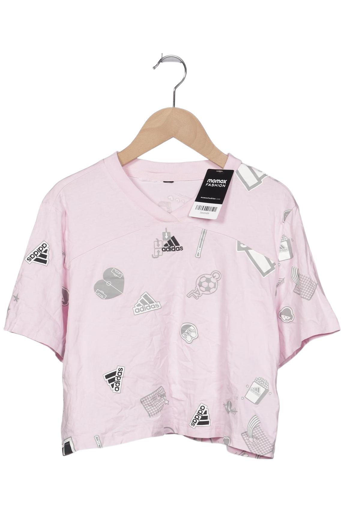 

adidas Damen T-Shirt, pink, Gr. 38