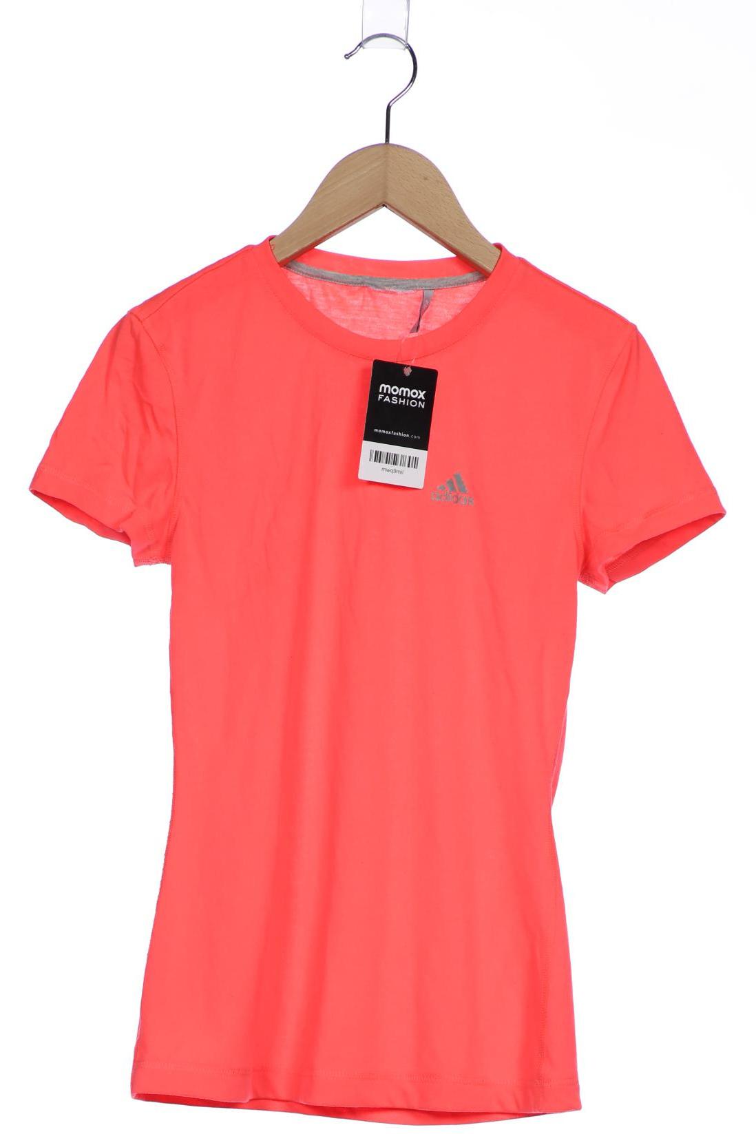 

adidas Damen T-Shirt, neon, Gr. 32