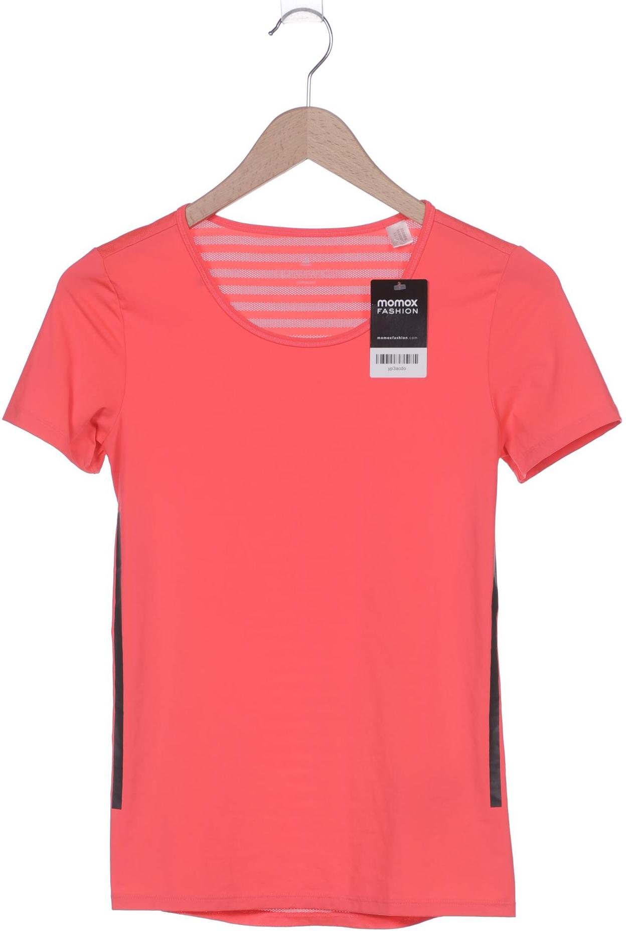 

adidas Damen T-Shirt, neon, Gr. 34
