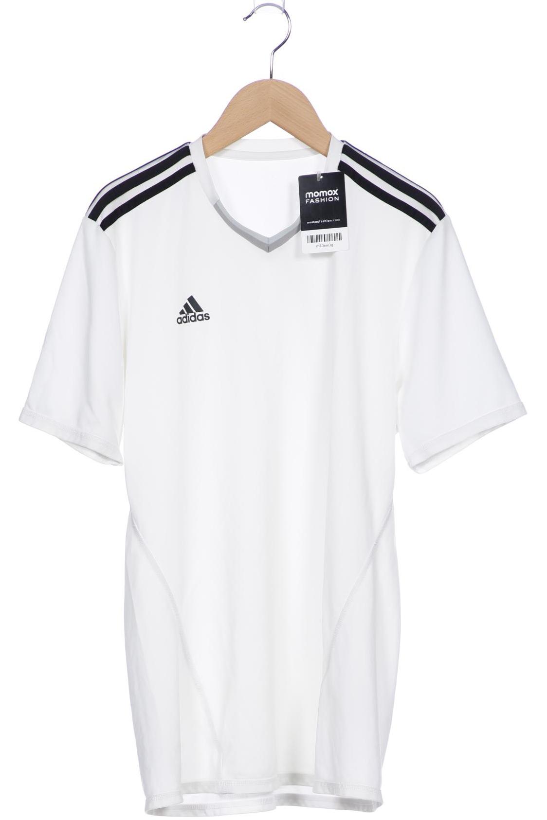 

adidas Damen T-Shirt, weiß, Gr. 38