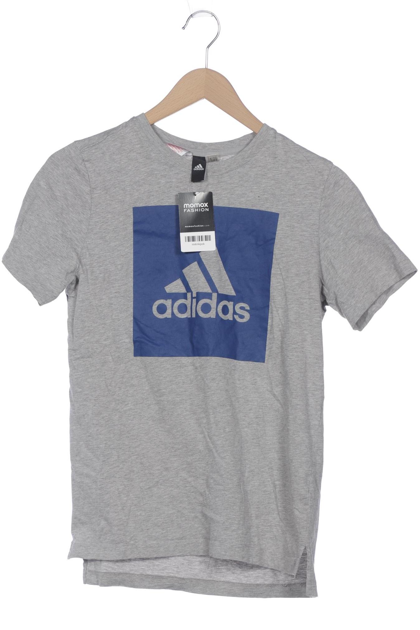 

adidas Damen T-Shirt, grau, Gr. 38