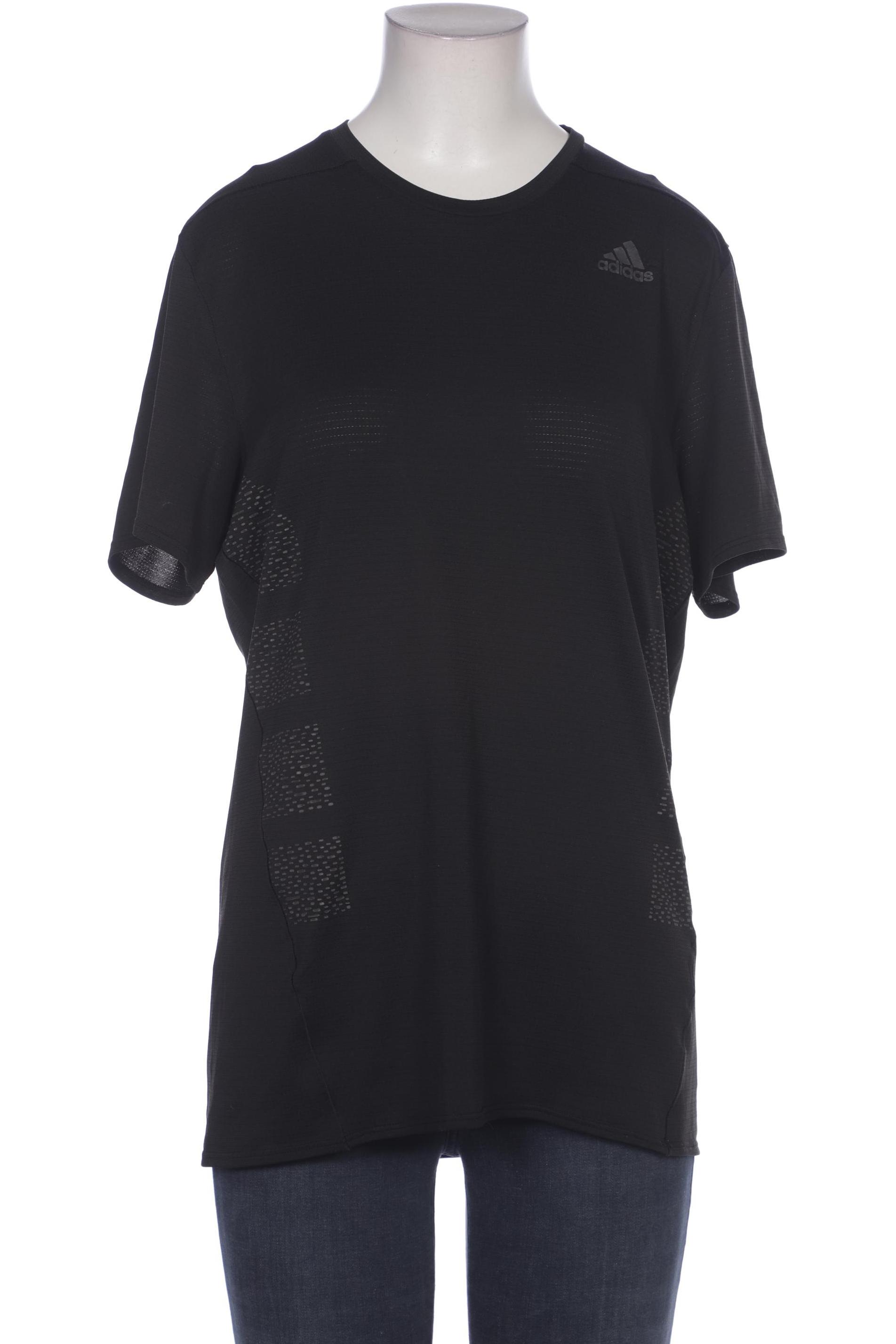 

adidas Damen T-Shirt, schwarz, Gr. 38